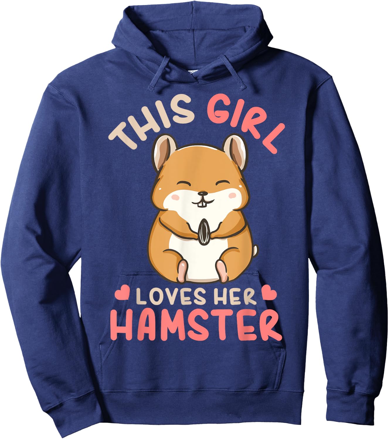 Hamster Lover Gift Hoodie - Hoodie | Navy