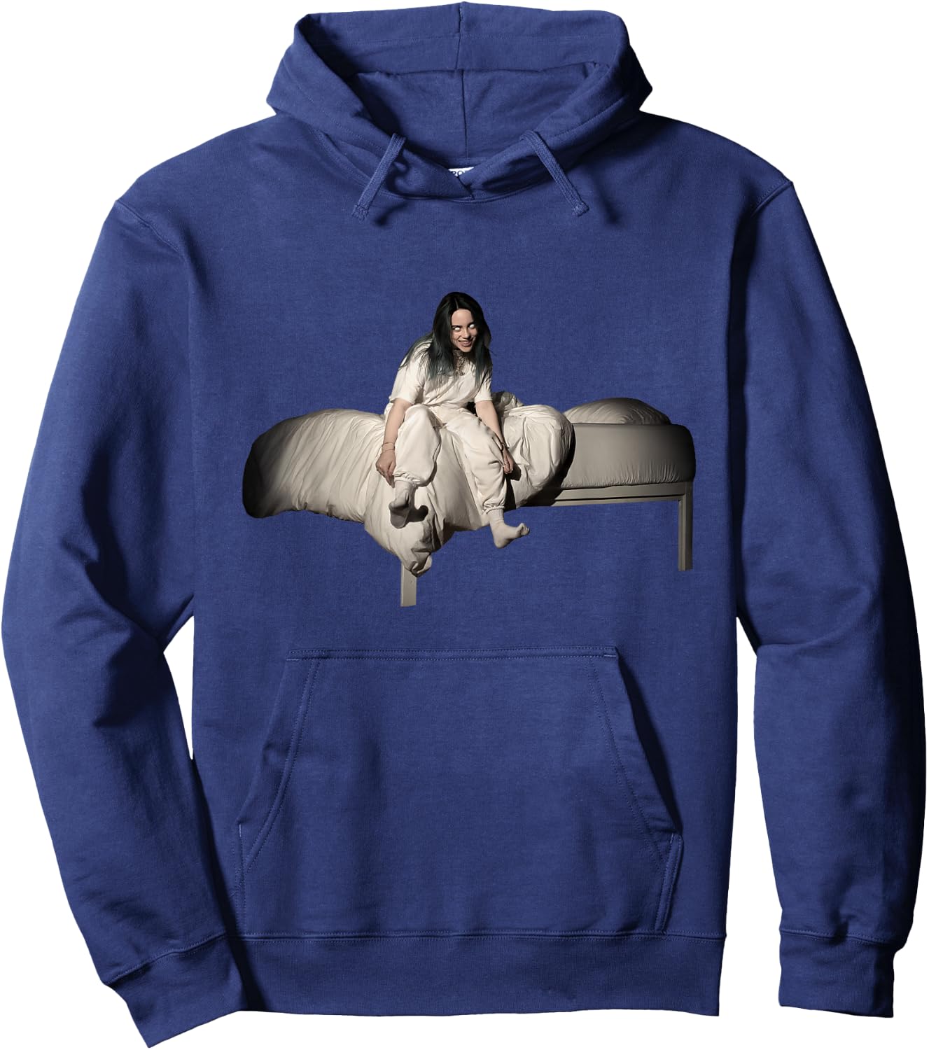 Billie Eilish Official Sweet Dreams Hoodie - Hoodie | Navy