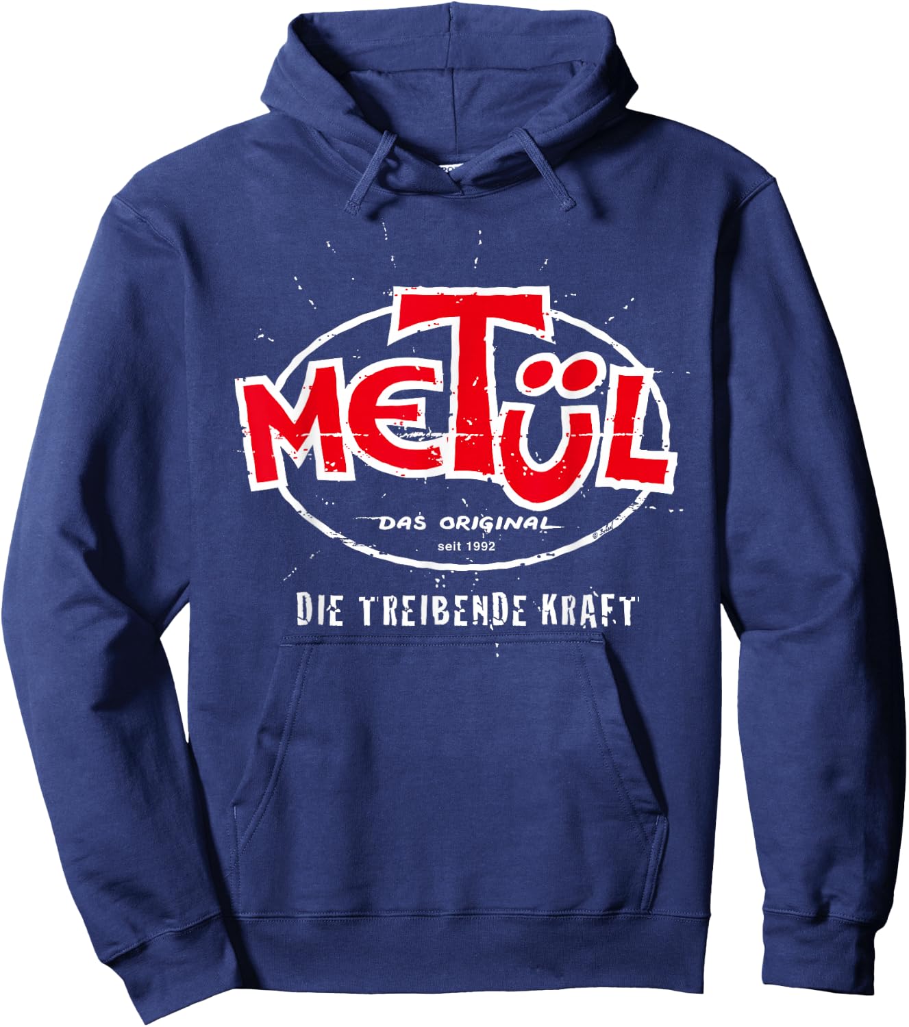 Werner METÜL - The Original Since 1992 Hoodie - Hoodie | Navy