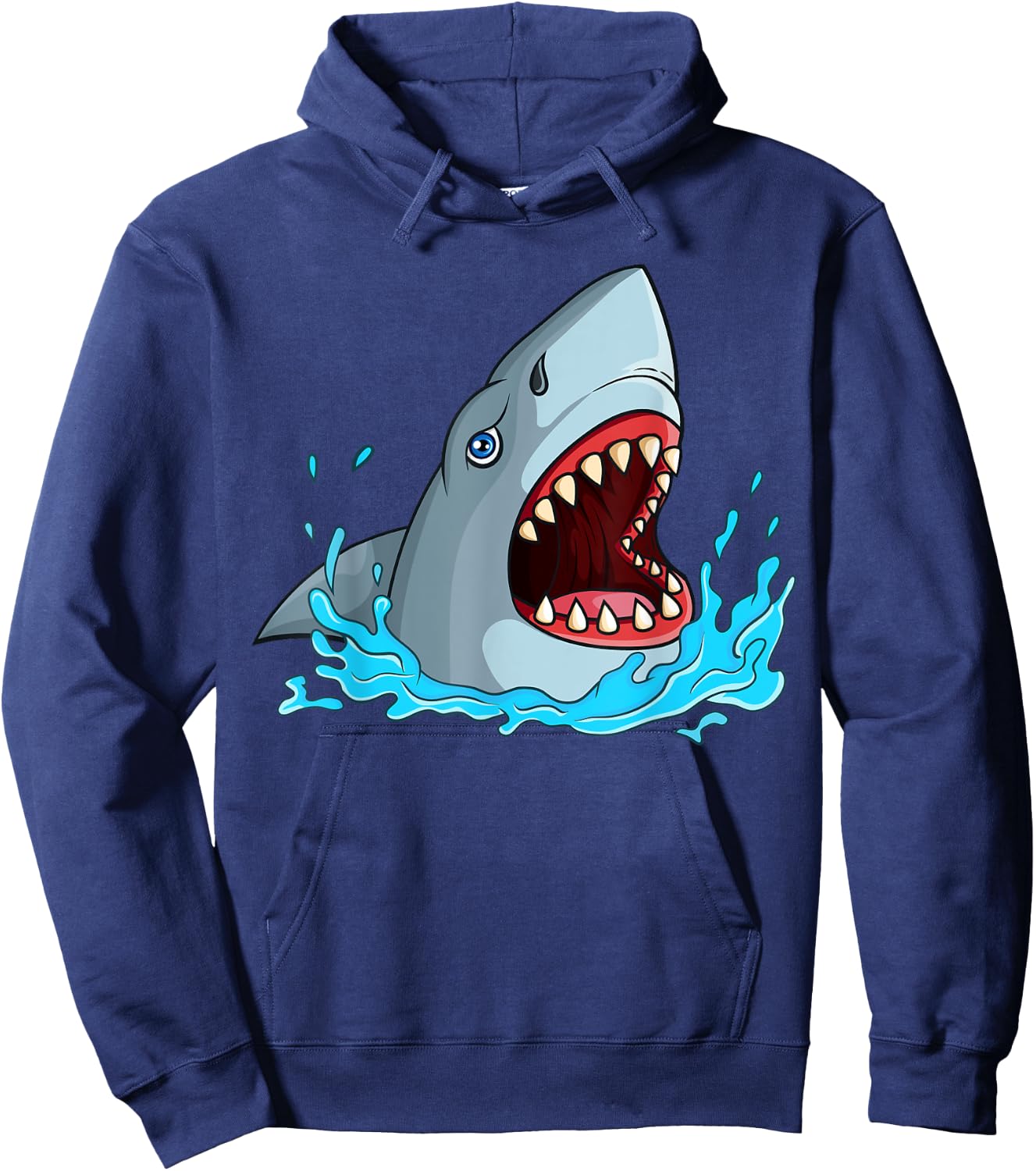 Shark Shirt Kids Toddler Men Women Sharks Lover Hoodie - Hoodie | Navy