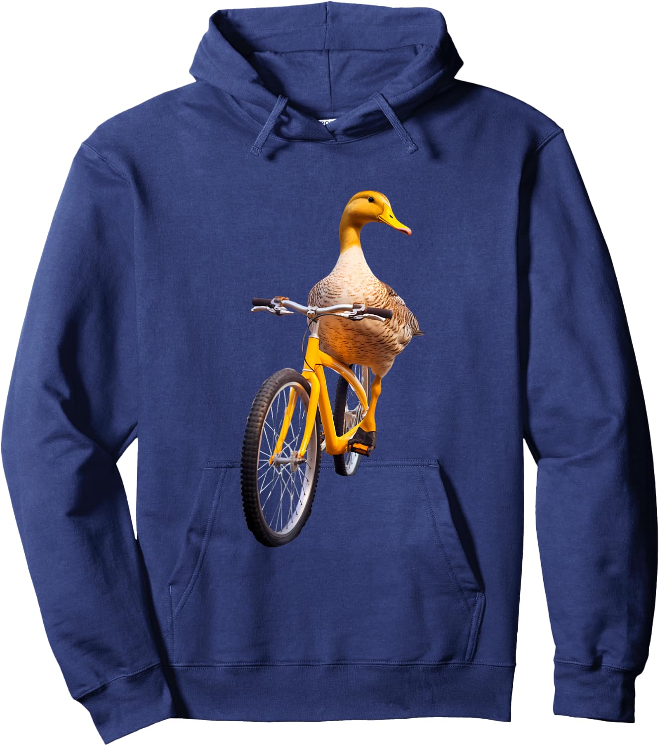 Duck Bike Cycling Hoodie - Hoodie | Navy