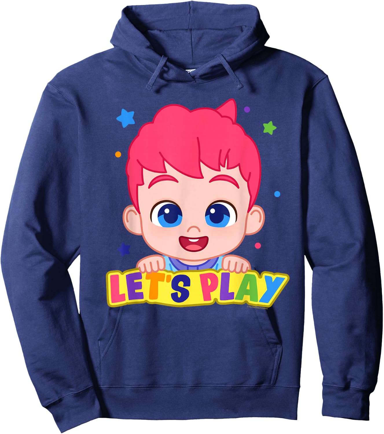 Bebefinn Let's Play Hoodie - Hoodie | Navy