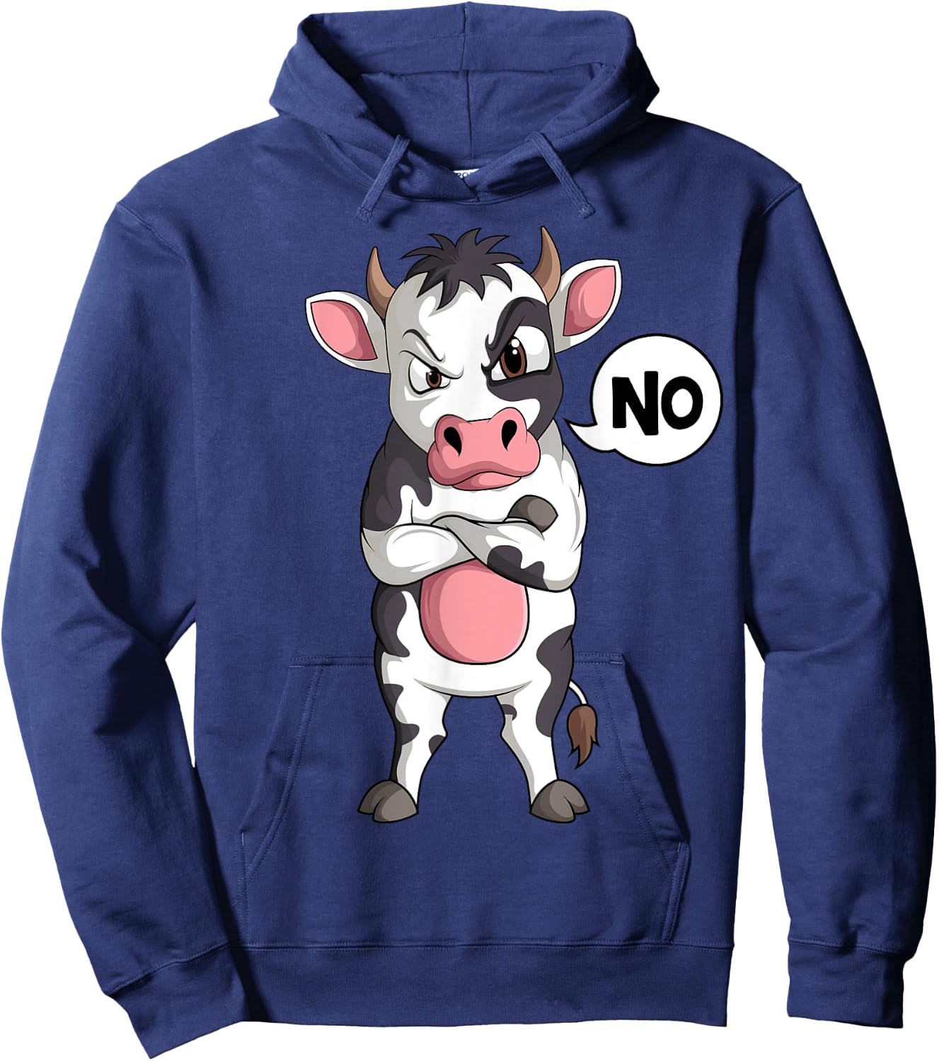 Cow Farmer Kids Boys Girls Hoodie - Hoodie | Navy