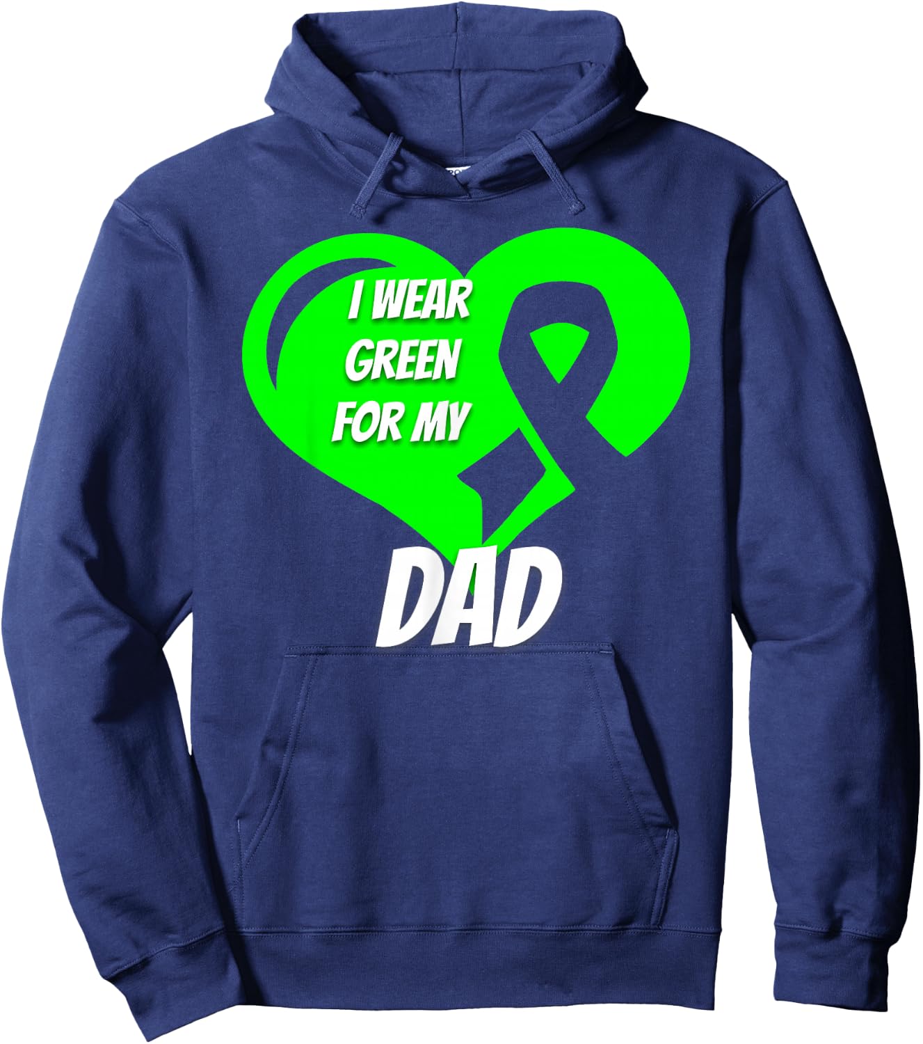 Non Hodgkins Lymphoma For Son Or Daughter Hoodie - Hoodie | Navy