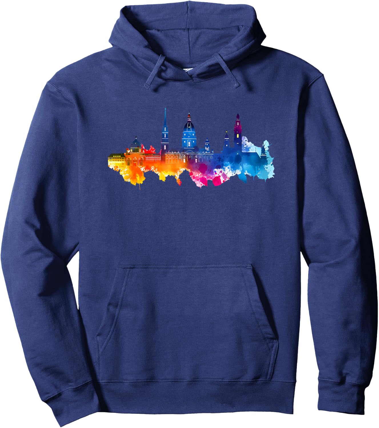 Skyline Hannover Hoodie - Hoodie | Navy