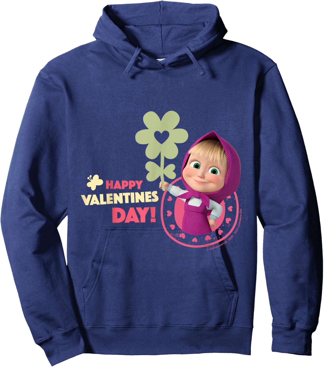 Happy Valentines Day! Hoodie - Hoodie | Navy