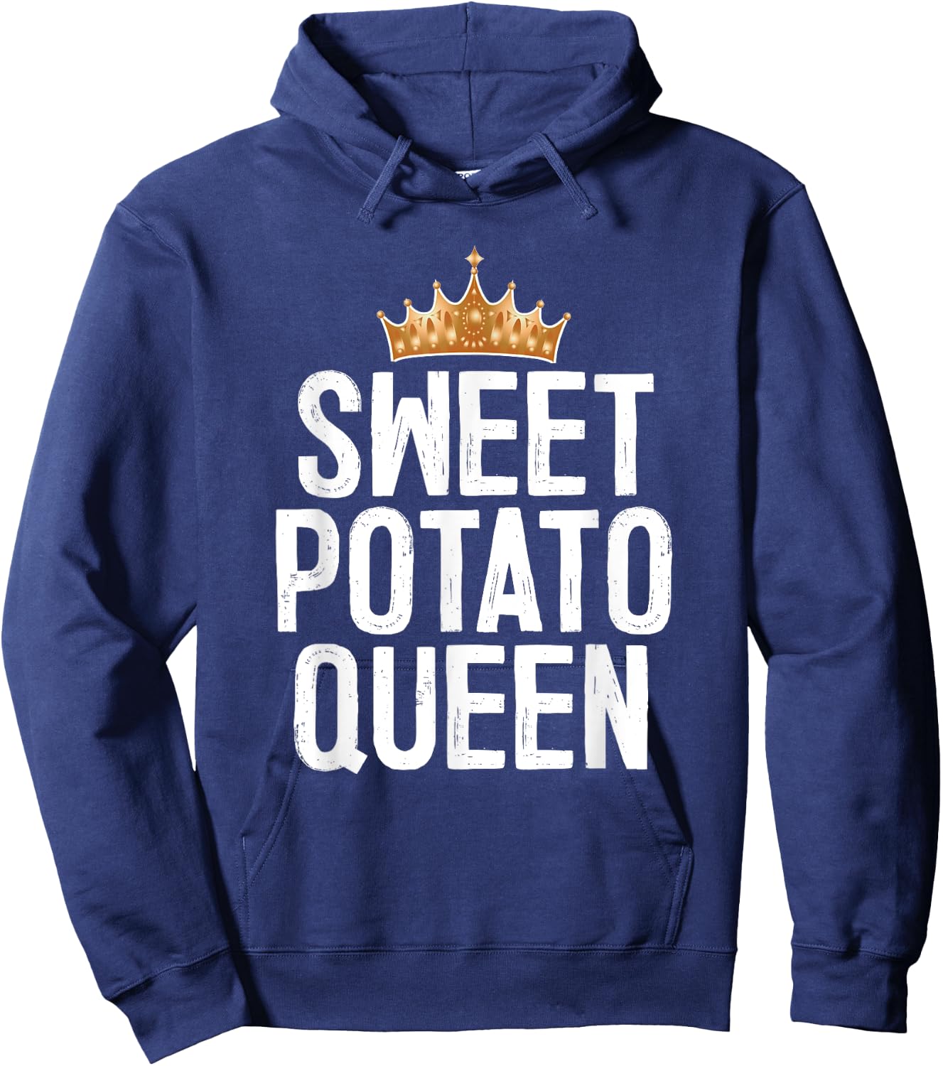Sweet Potato Queen Hoodie - Hoodie | Navy