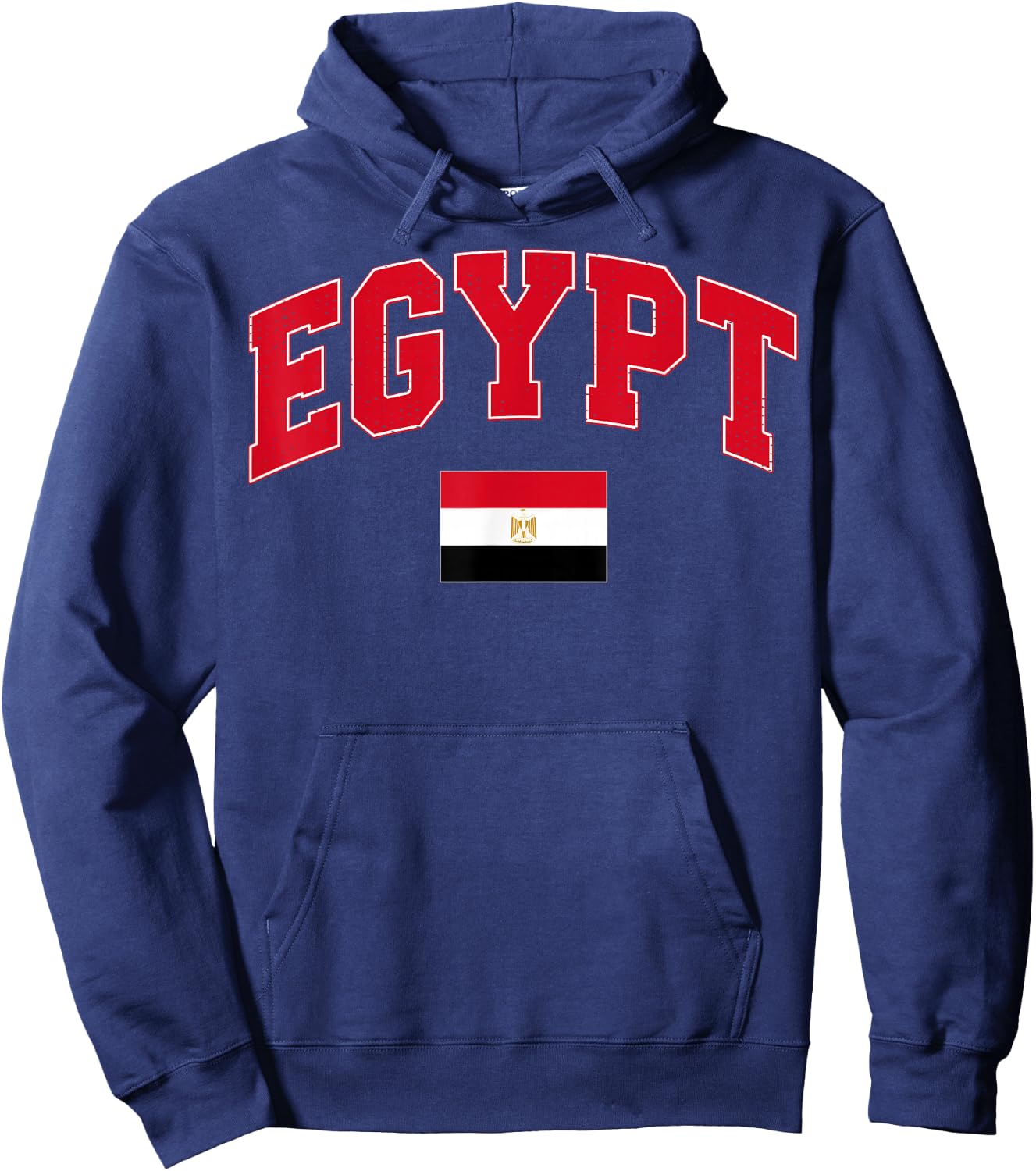 Egypt Flag Colors Shirt Proud Egyptian Hoodie - Hoodie | Navy