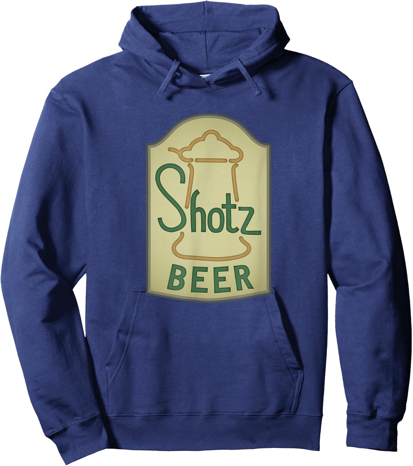 Shotz Beer Hoodie - Hoodie | Navy