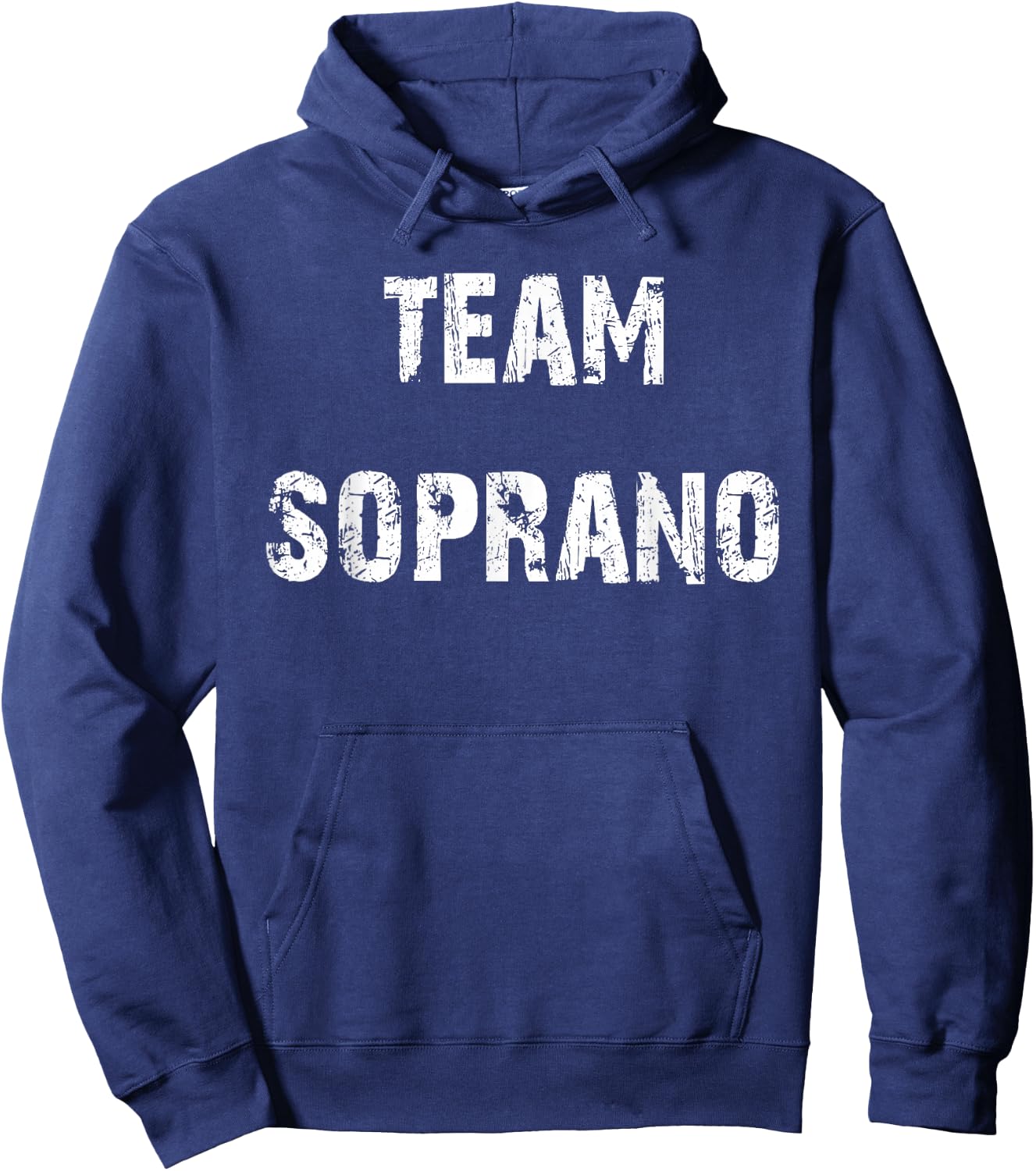 The Soprano Team , Black, S Hoodie - Hoodie | Navy