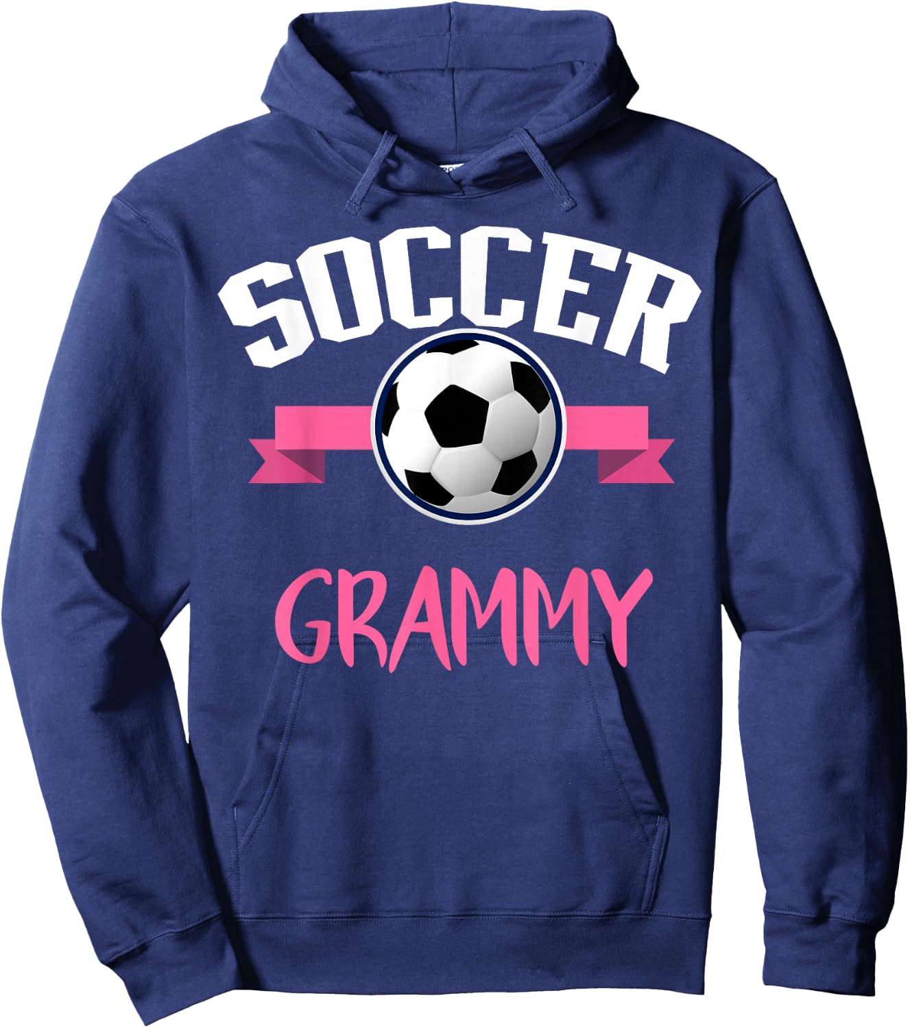 Soccer Grammy Grandma Funny From Grandkids Hoodie - Hoodie | Navy