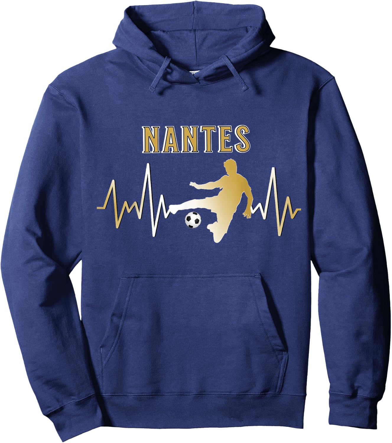 Gift Supporter Nantes Foot Nantes , Black, S Hoodie - Hoodie | Navy