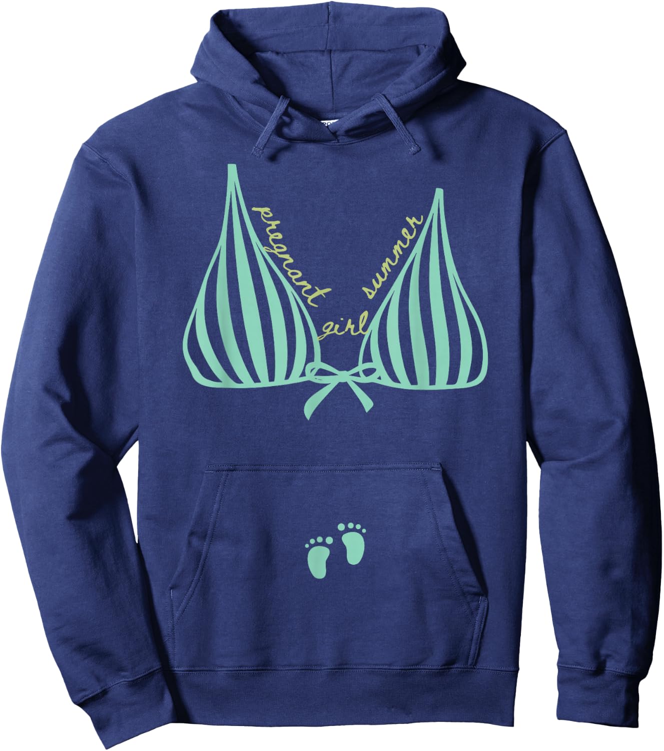 Pregnancy Announcement Hoodie - Hoodie | Navy