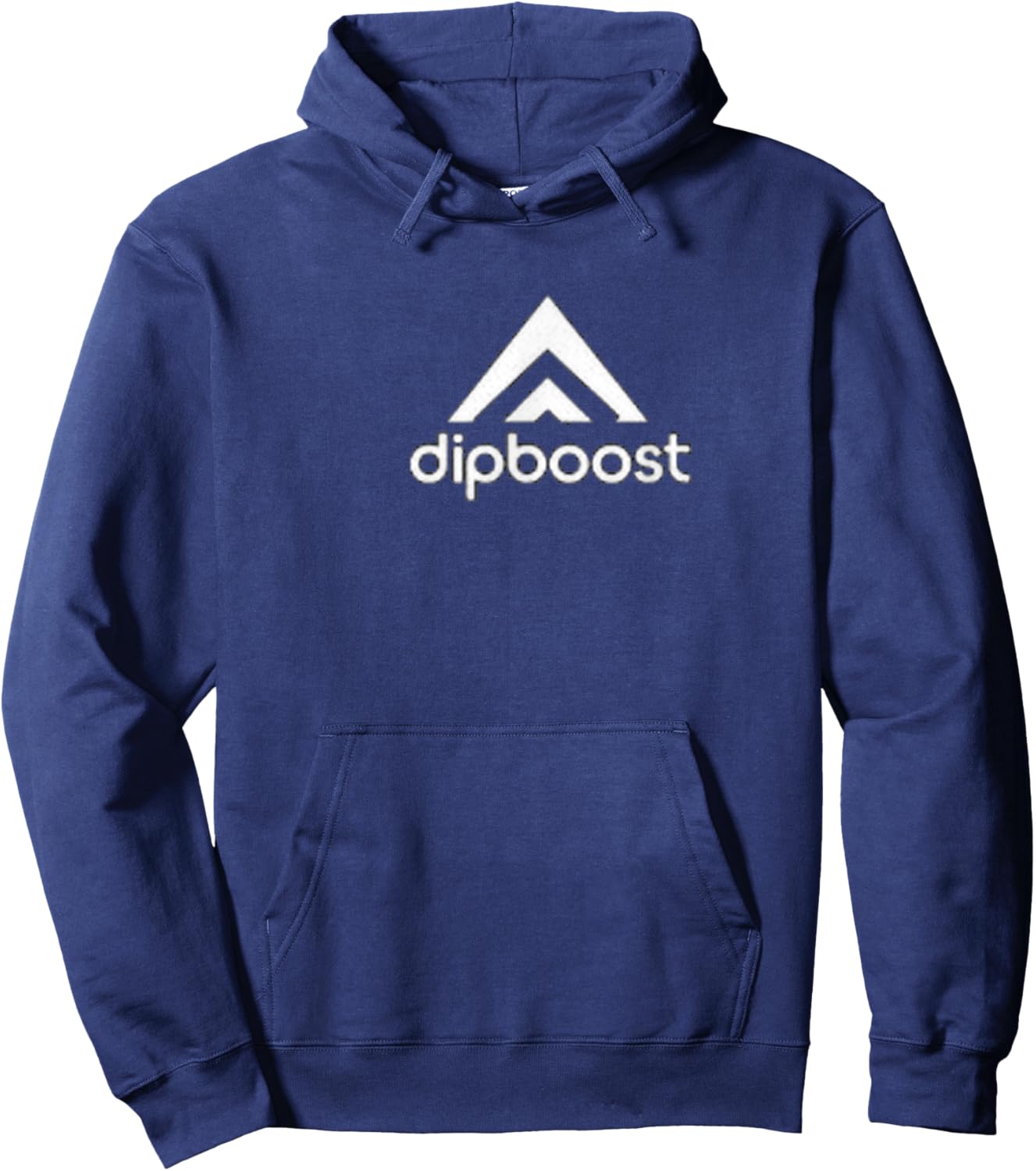 Dipboost-Fitness Hoodie - Hoodie | Navy