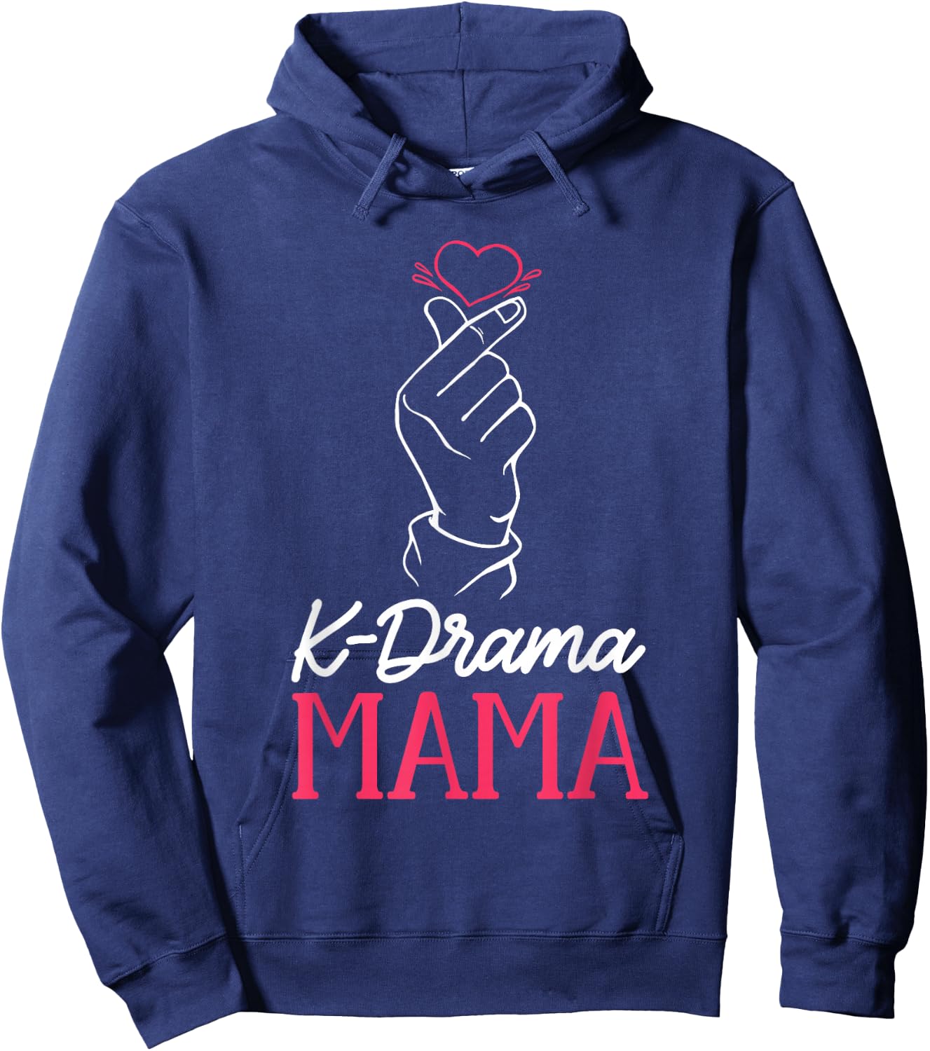 Korean Drama K-Drama Mama Funny Kdrama Hoodie - Hoodie | Navy