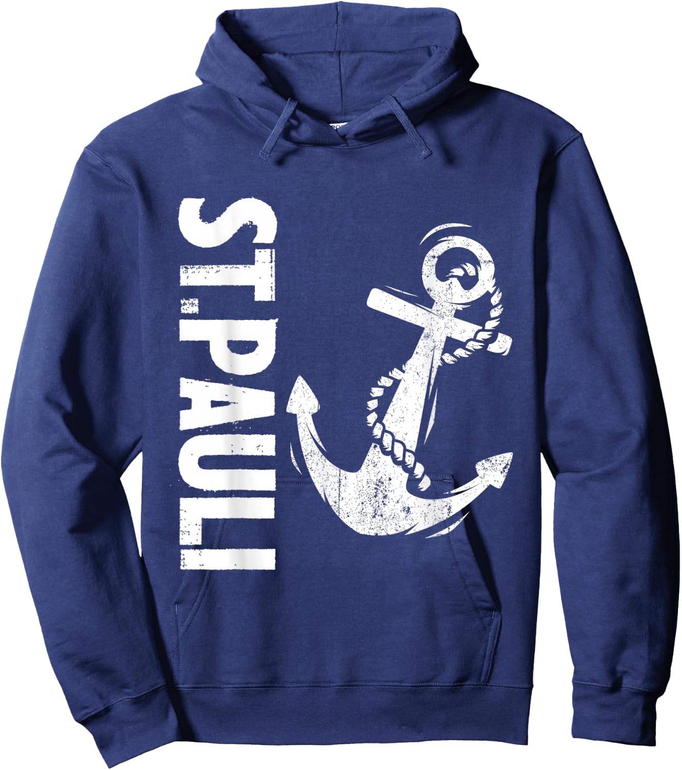 St Pauli Hamburg Paulianer St. Pauli , black Hoodie - Hoodie | Navy