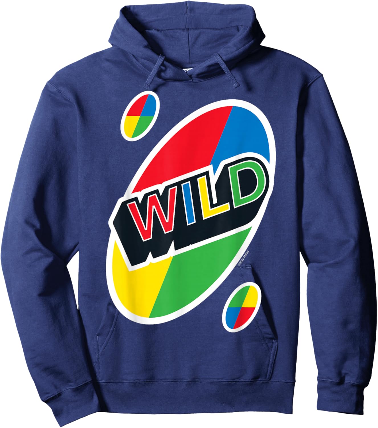 UNO - Wildcard , black Hoodie - Hoodie | Navy