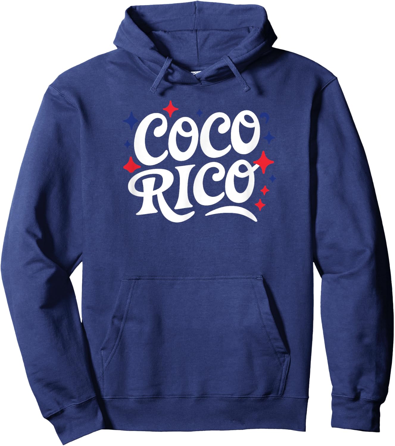 Cocorico , Black, S Hoodie - Hoodie | Navy