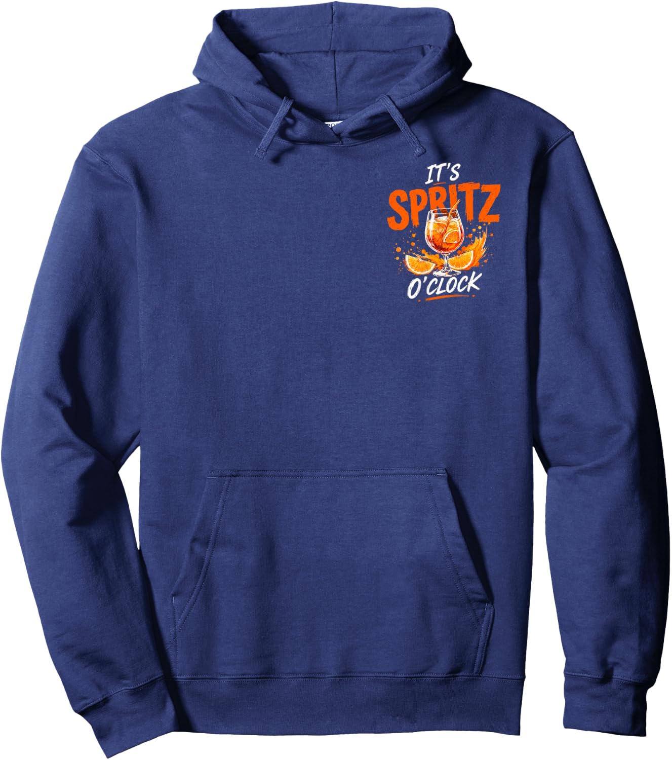 It's Spritz O'Clock Hoodie - Hoodie | Navy