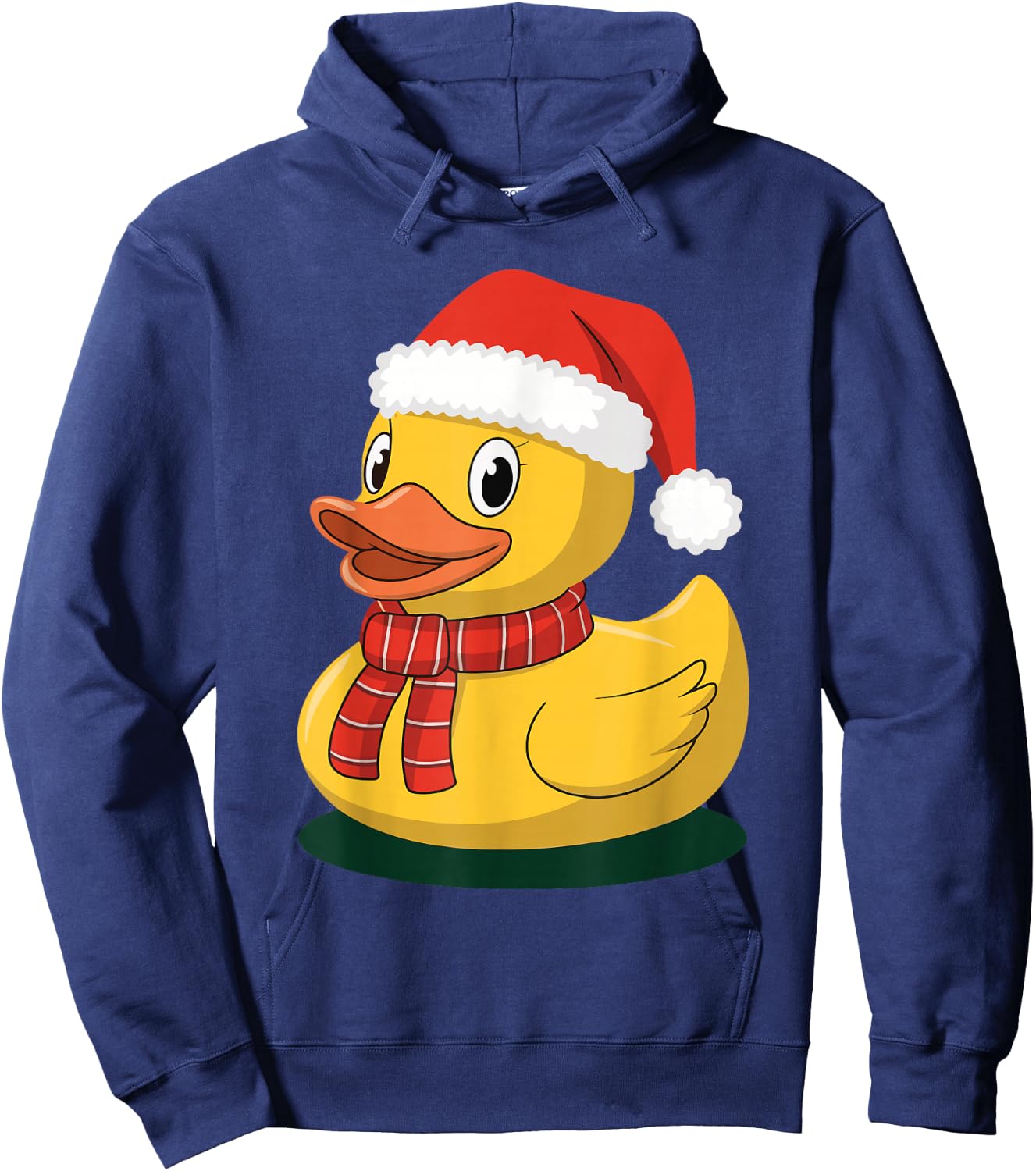 Rubber Duck Christmas Hoodie - Hoodie | Navy