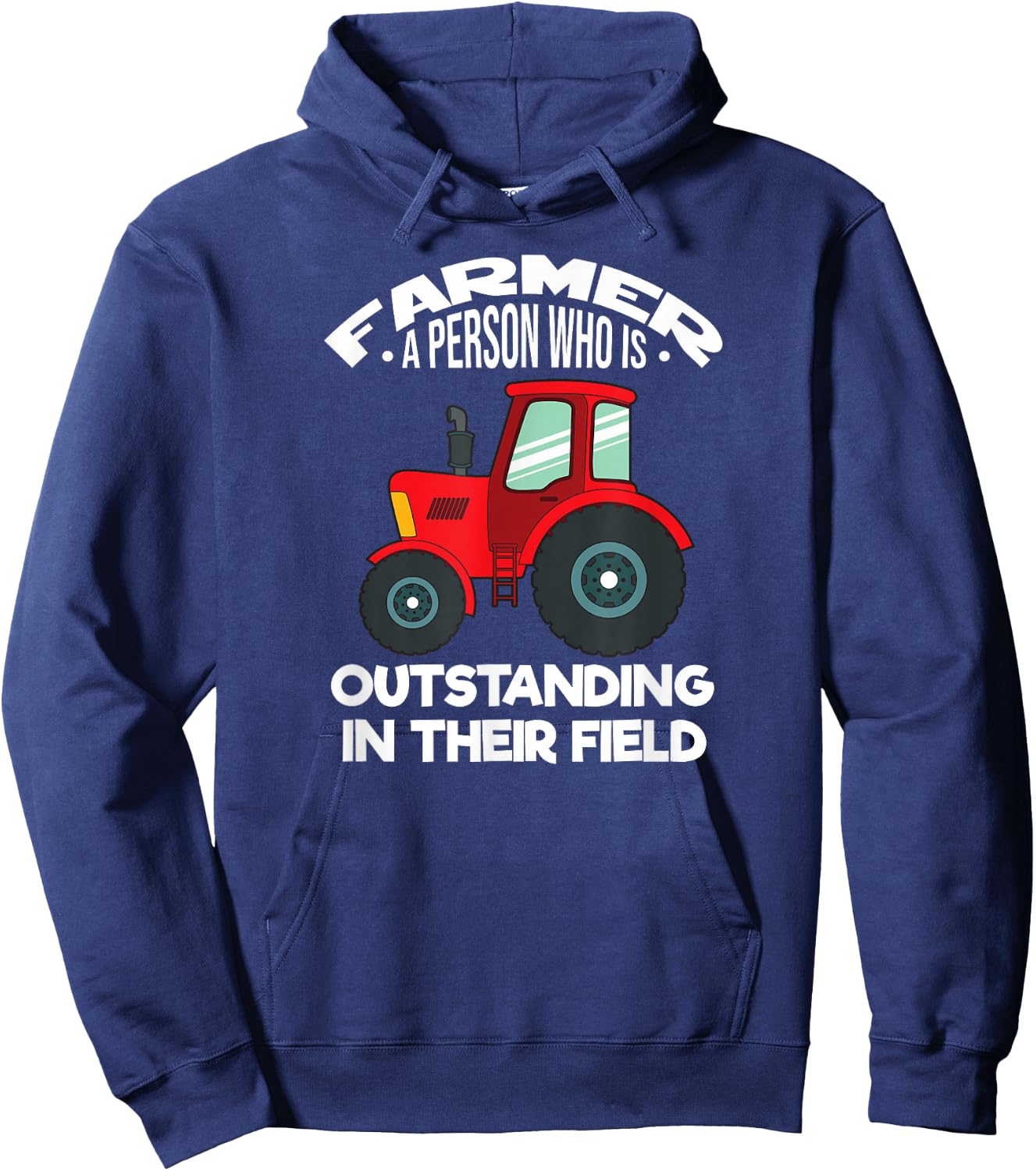 Definition Of Farmer Hoodie - Hoodie | Navy