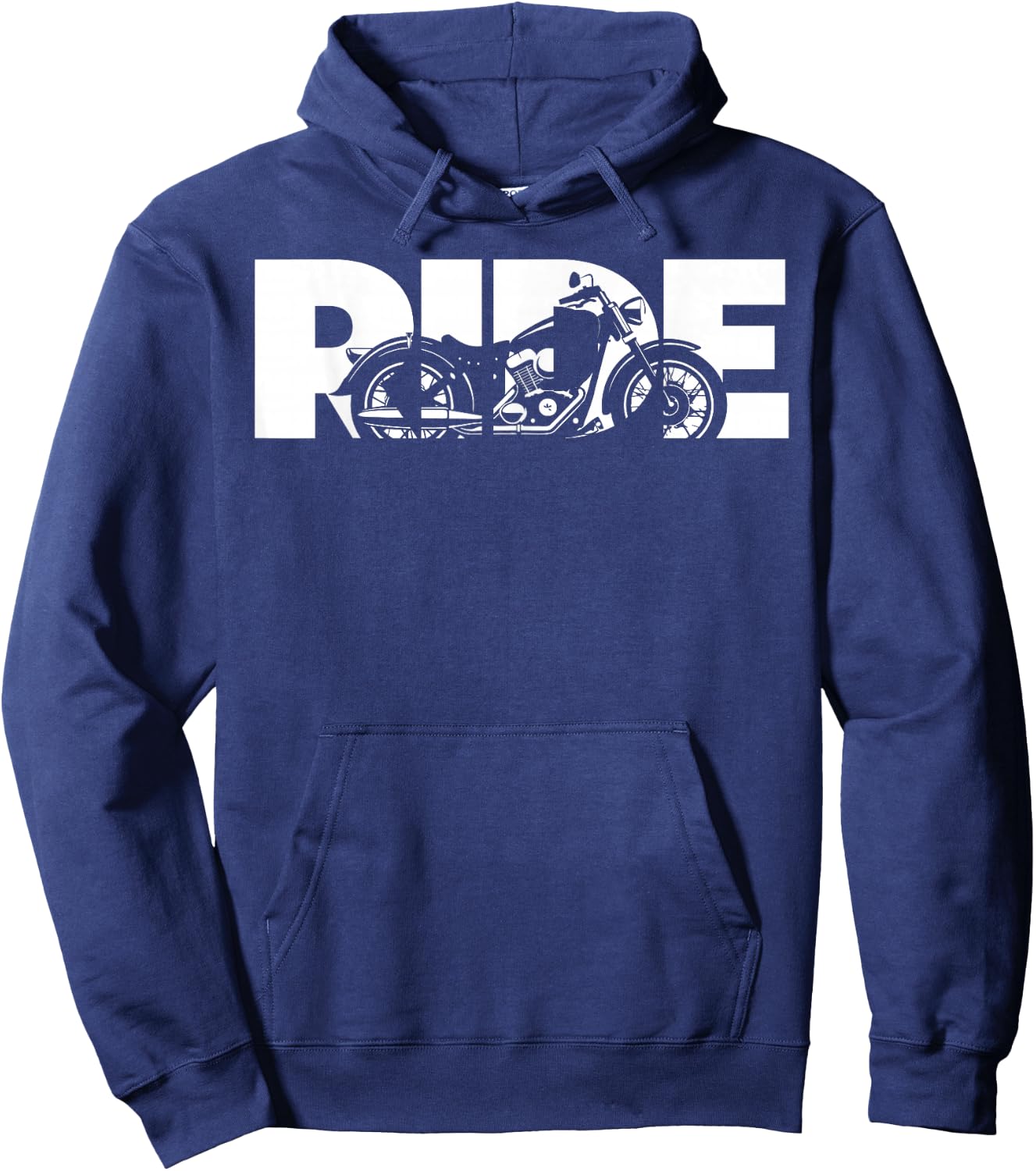 Ride Motorcycle Apparel, Motorcycle Hoodie - Hoodie | Navy