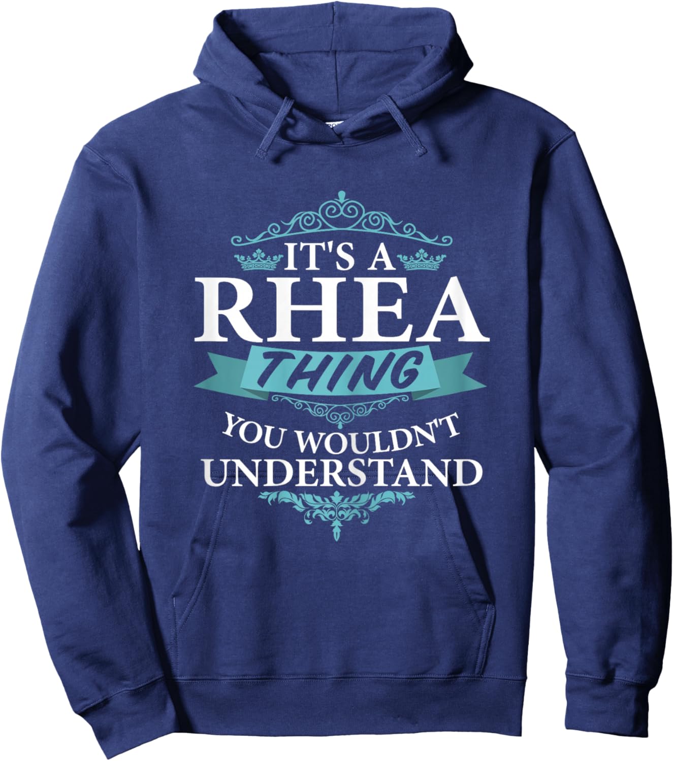 It's a Rhea Wouldn't Understand V4 Hoodie - Hoodie | Navy