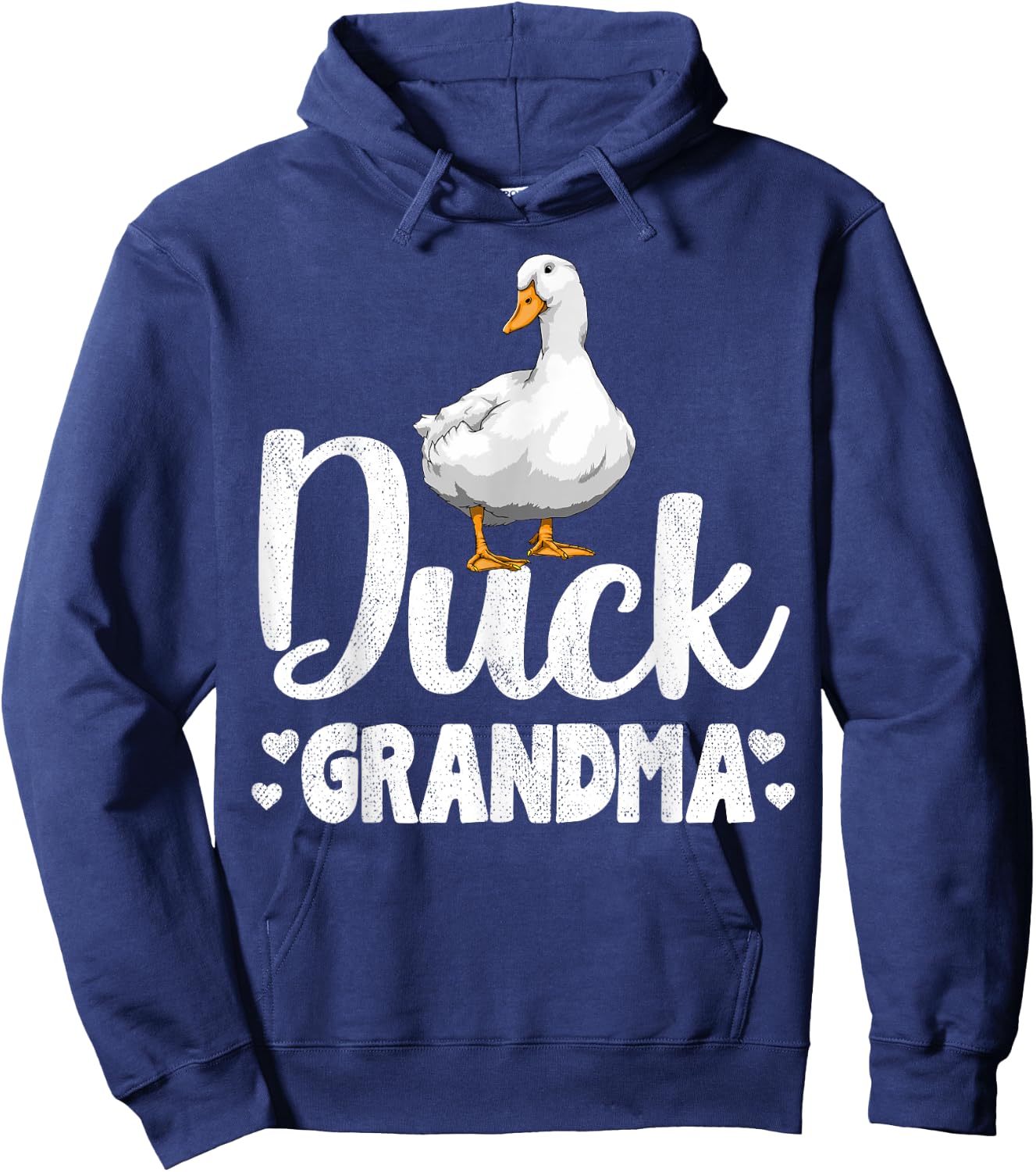 Duck Grandma Funny Water Ducklings Hoodie - Hoodie | Navy