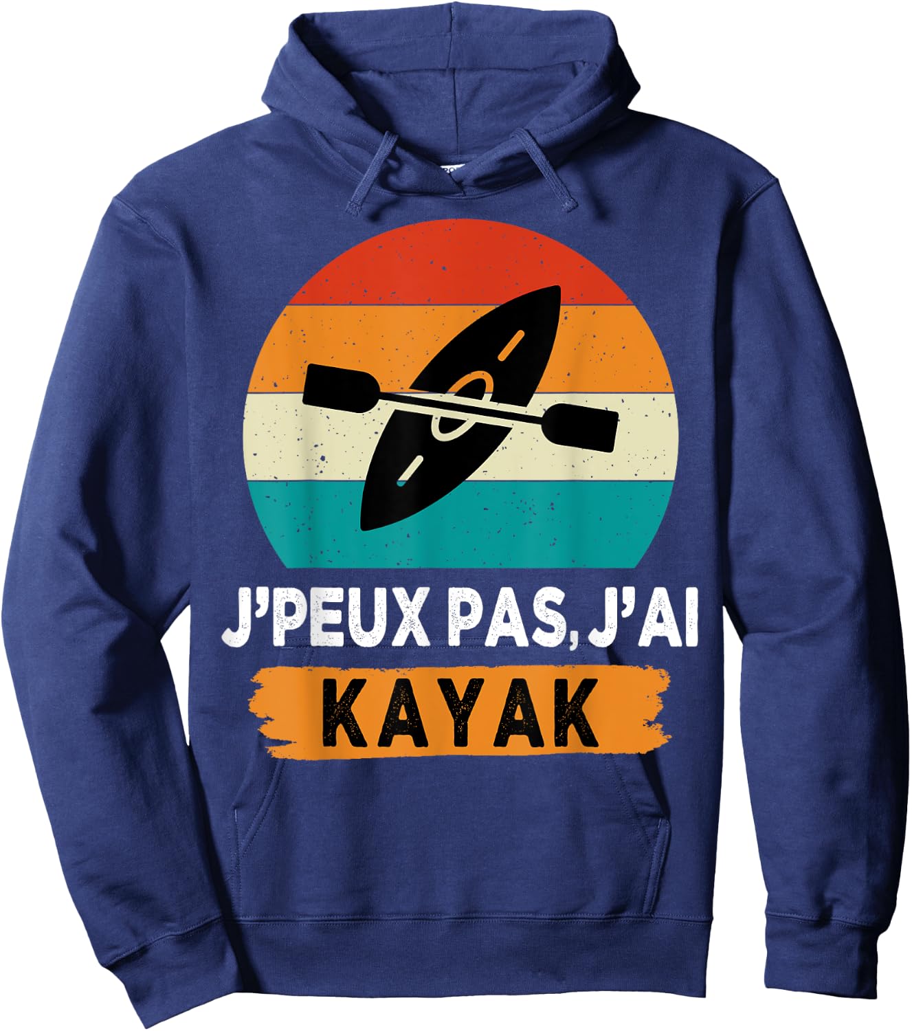 J'peux pas j'ai kayak Hoodie - Hoodie | Navy