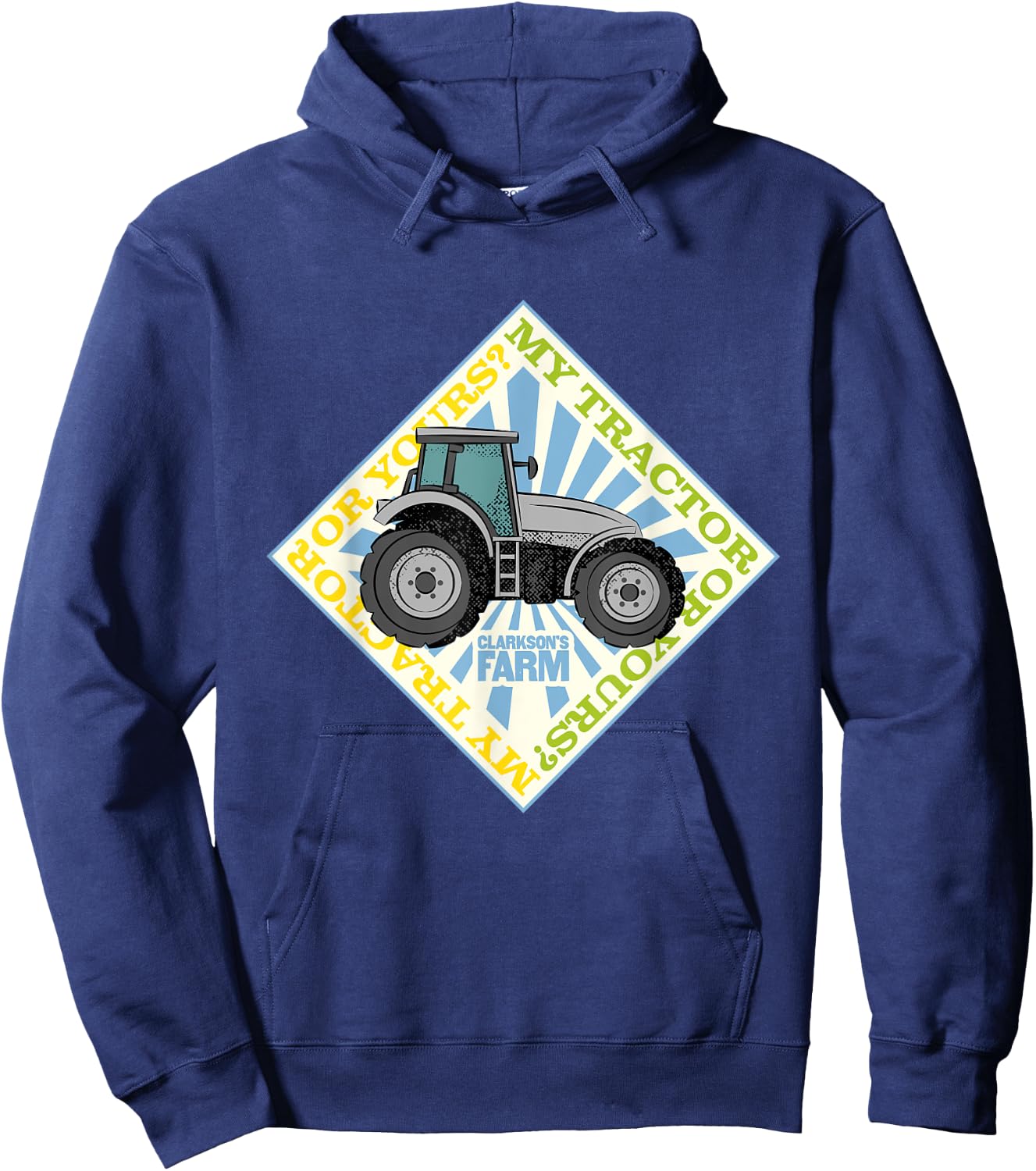 Clarkson's Farm - Mein Traktor oder deine Hoodie - Hoodie | Navy