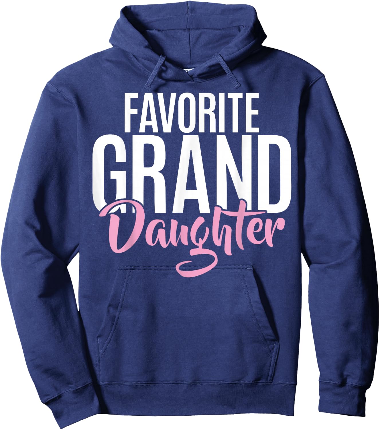 Favorite Granddaughter Hoodie - Hoodie | Navy