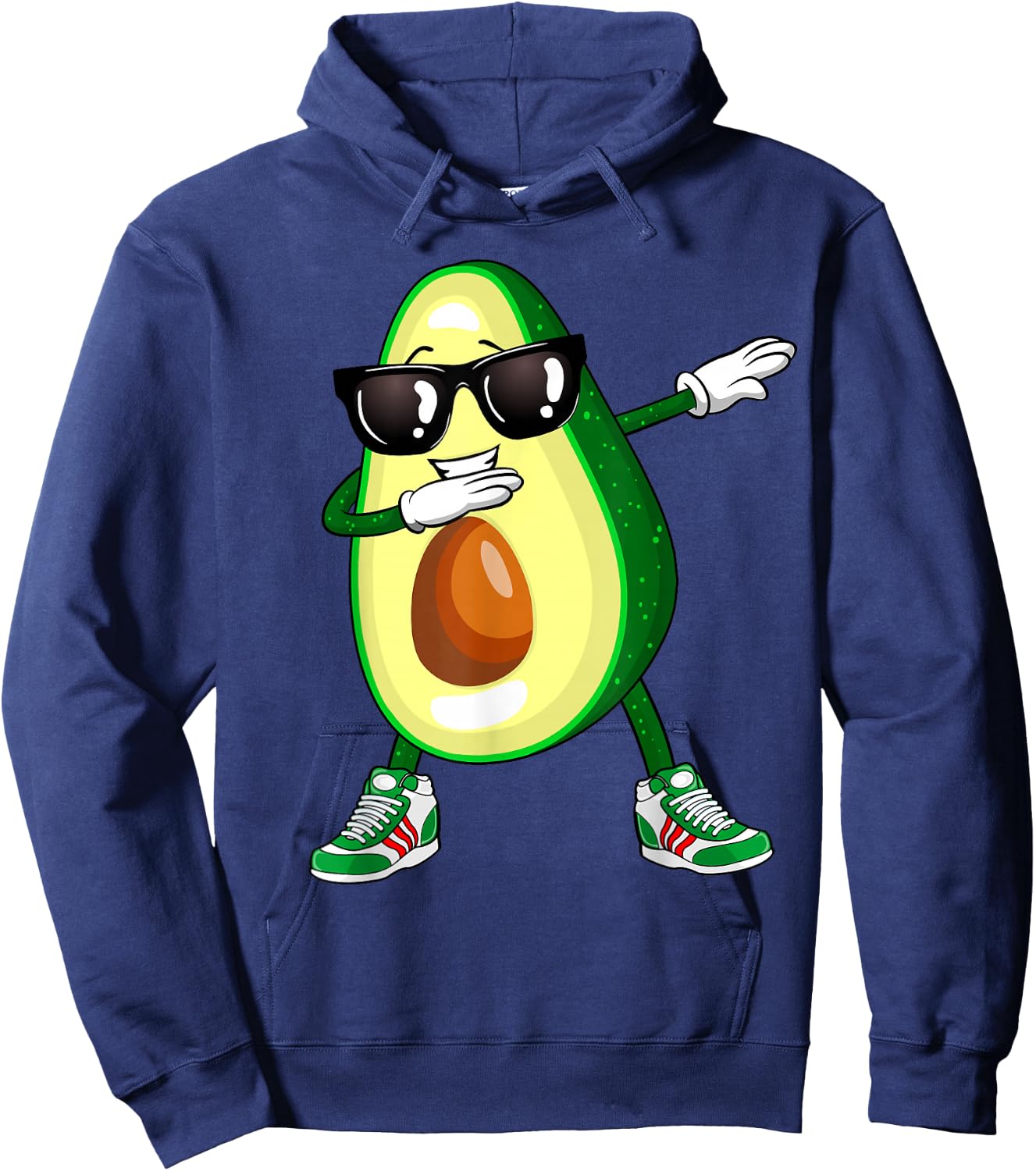 Lustiger Tanz für Guacamole-Liebhaber Hoodie - Hoodie | Navy