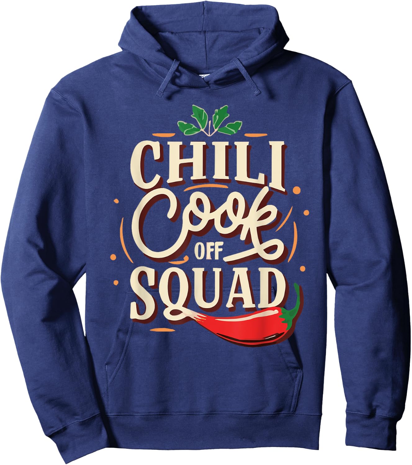 Chili Cook Off Squad Hoodie - Hoodie | Navy