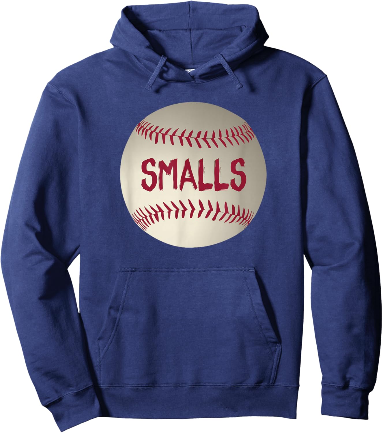 You're Killin' Me Smalls Funny Baseball Hoodie - Hoodie | Navy