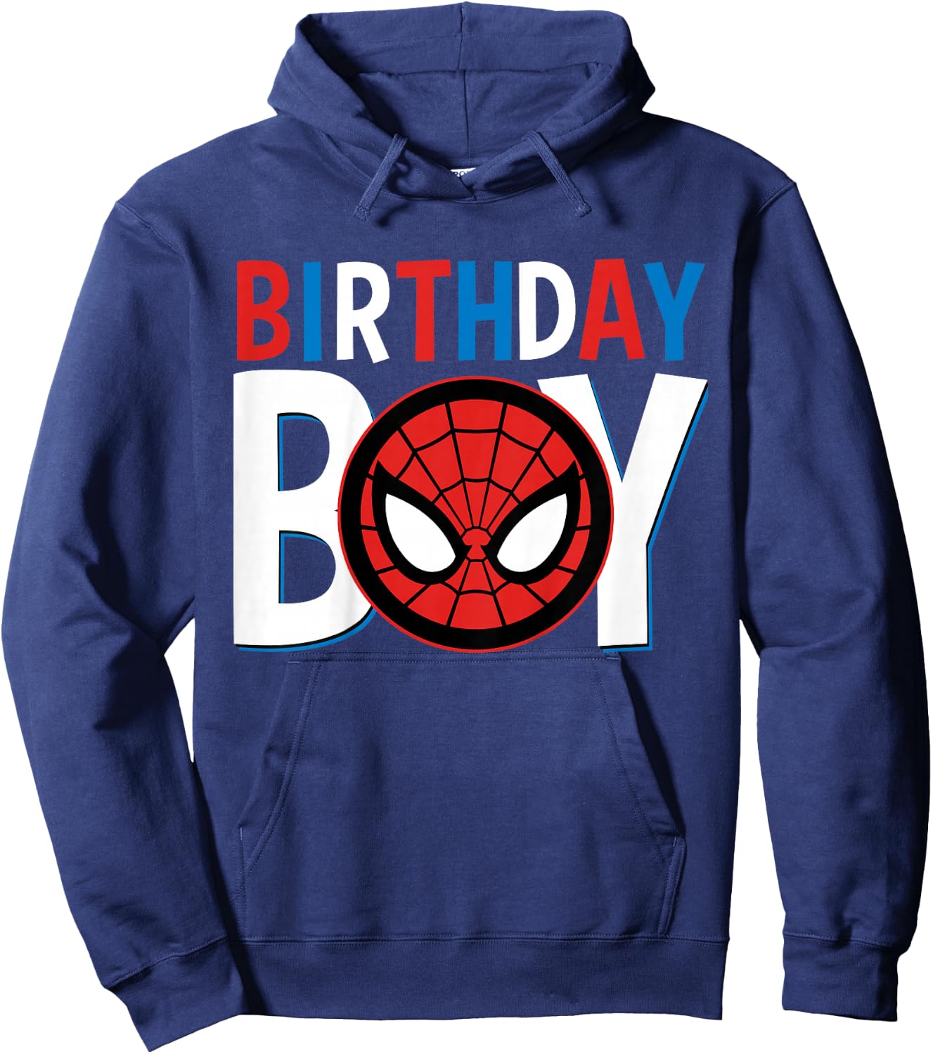 Marvel Avengers Classic Spider-Man Birthday Boy Hoodie - Hoodie | Navy
