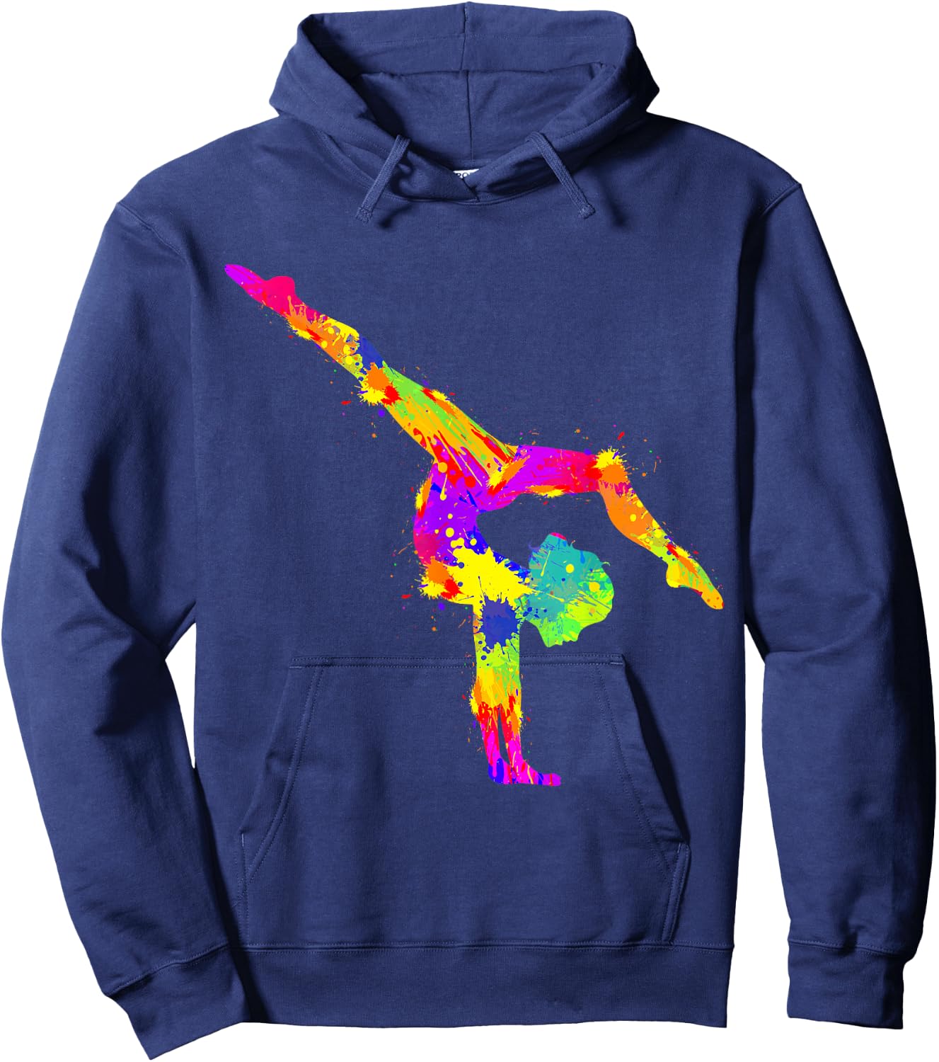 Gymnastics Women's Girls' Children's , black Hoodie - Hoodie | Navy