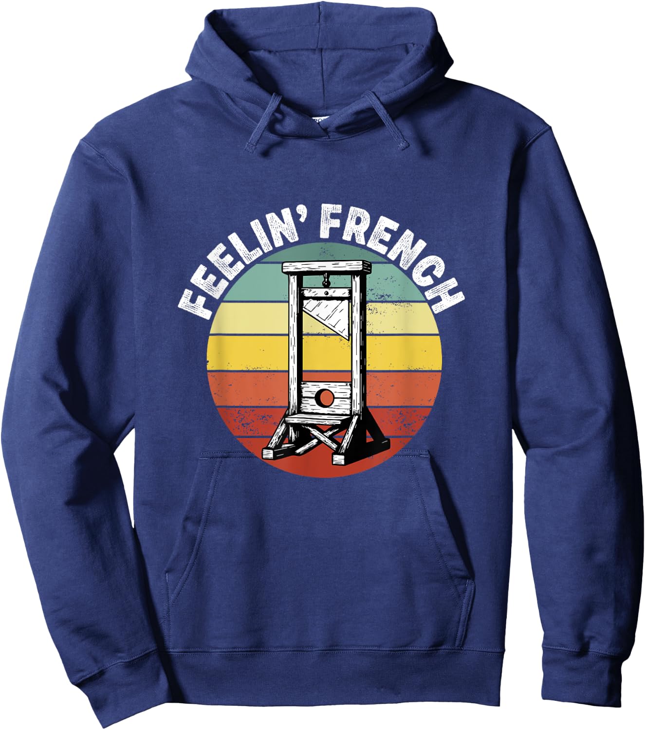 Guillotine Guilhotina Pour Homme Et Femme Hoodie - Hoodie | Navy