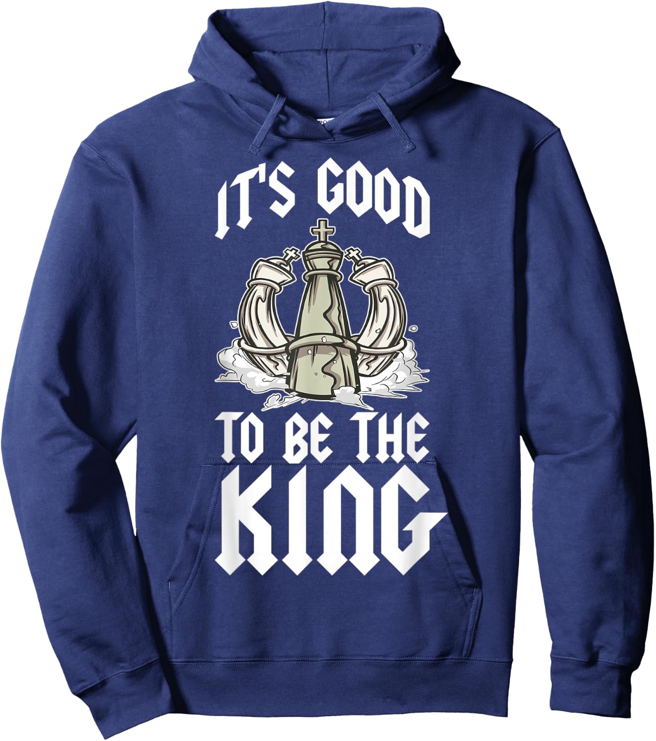 Its Good To Be The King Hoodie - Hoodie | Navy