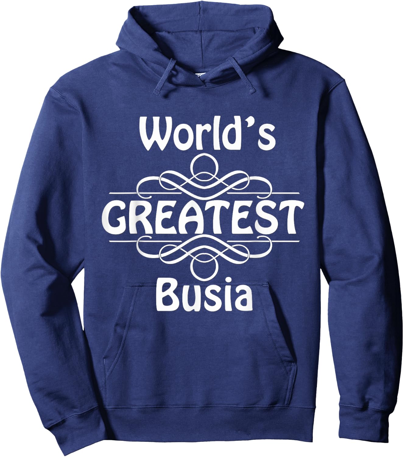 World's Greatest Busia Hoodie - Hoodie | Navy
