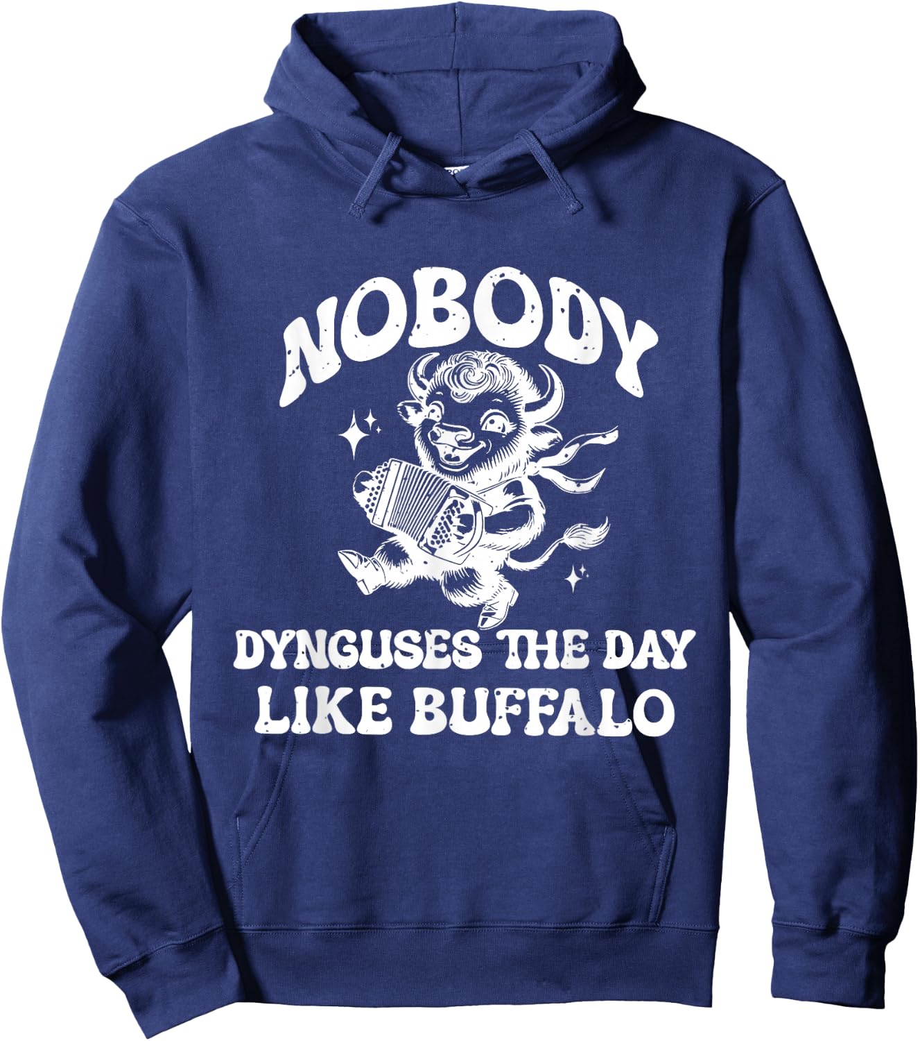 Buffalo Dyngus Day Hoodie - Hoodie | Navy