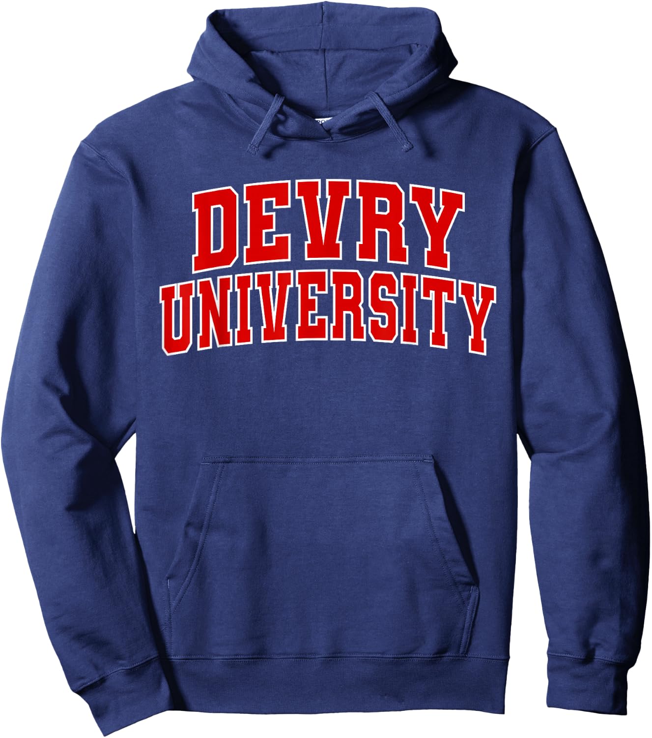 Keller Graduate School Premium Collegiate Hoodie - Hoodie | Navy