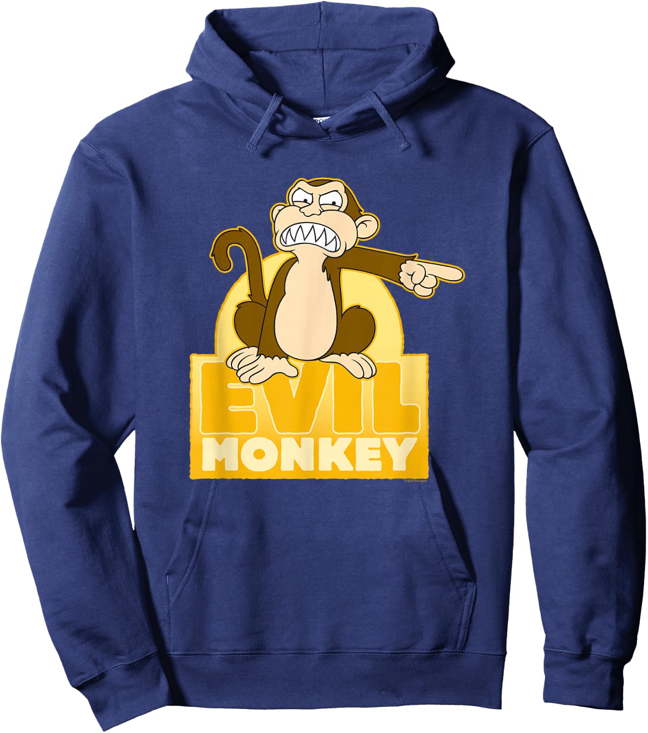 Family Guy Böser AFFE Hoodie - Hoodie | Navy