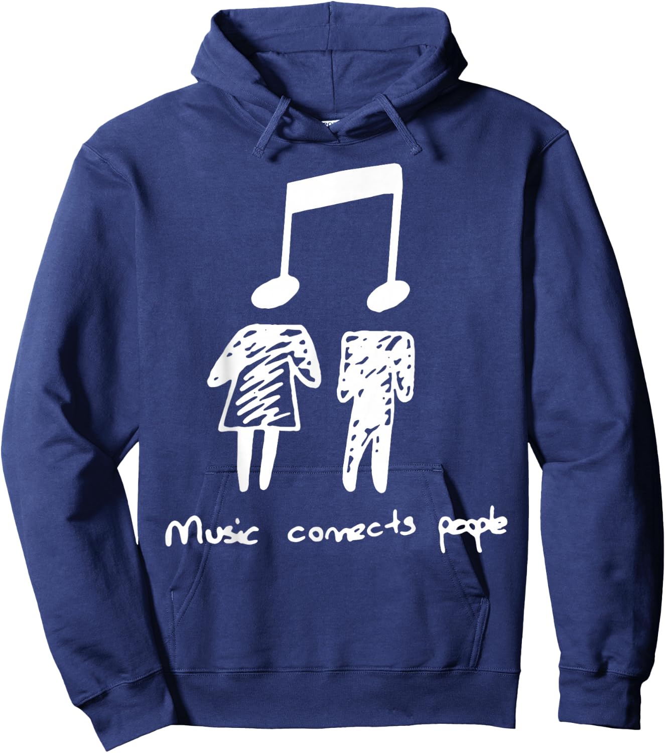 Music Concert People Family Concert Music Lover Hoodie - Hoodie | Navy