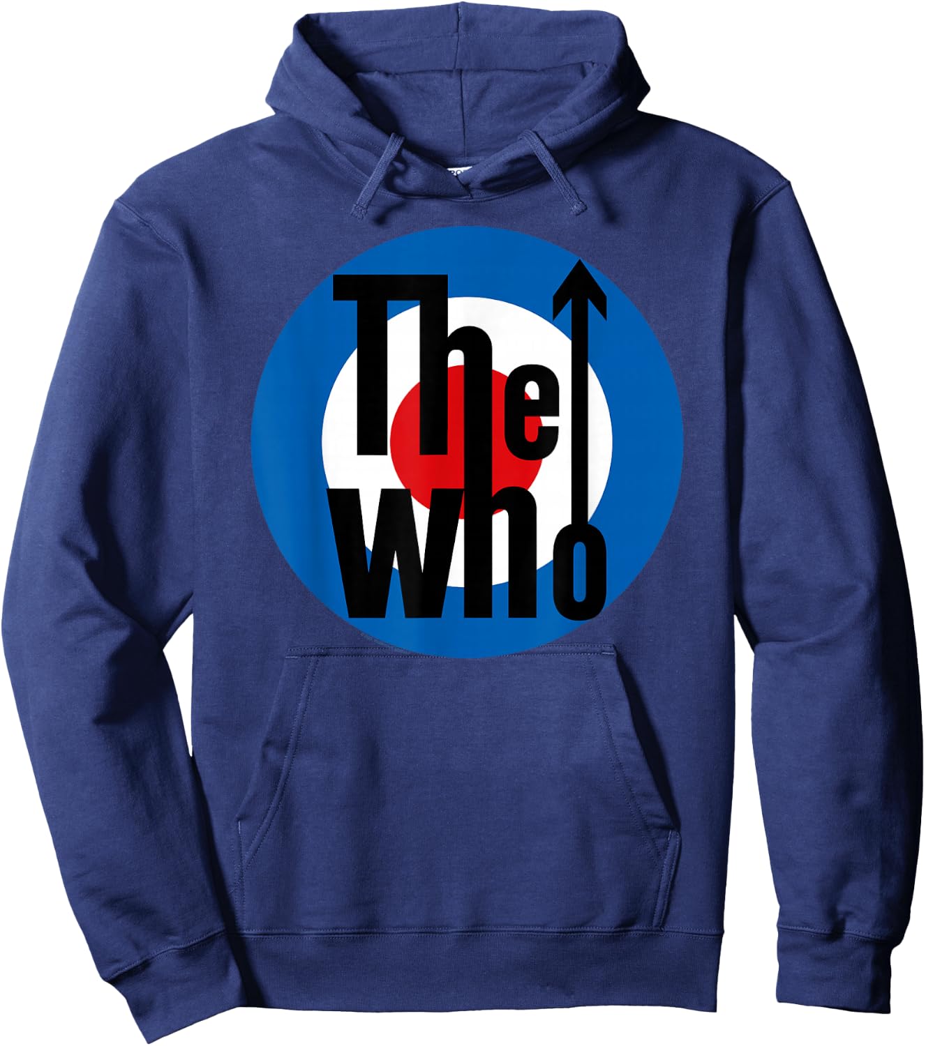 The Who Classic Rock Music Band Black S Hoodie - Hoodie | Navy