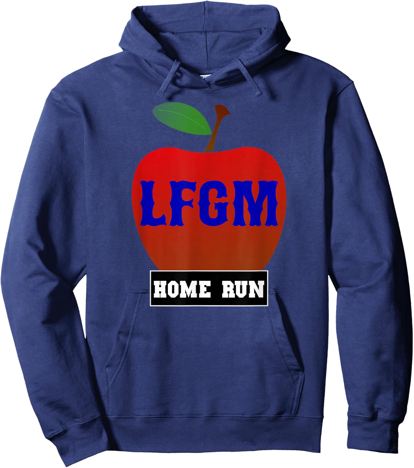 LFGM Big Apple Home Run - LFGM Hoodie - Hoodie | Navy