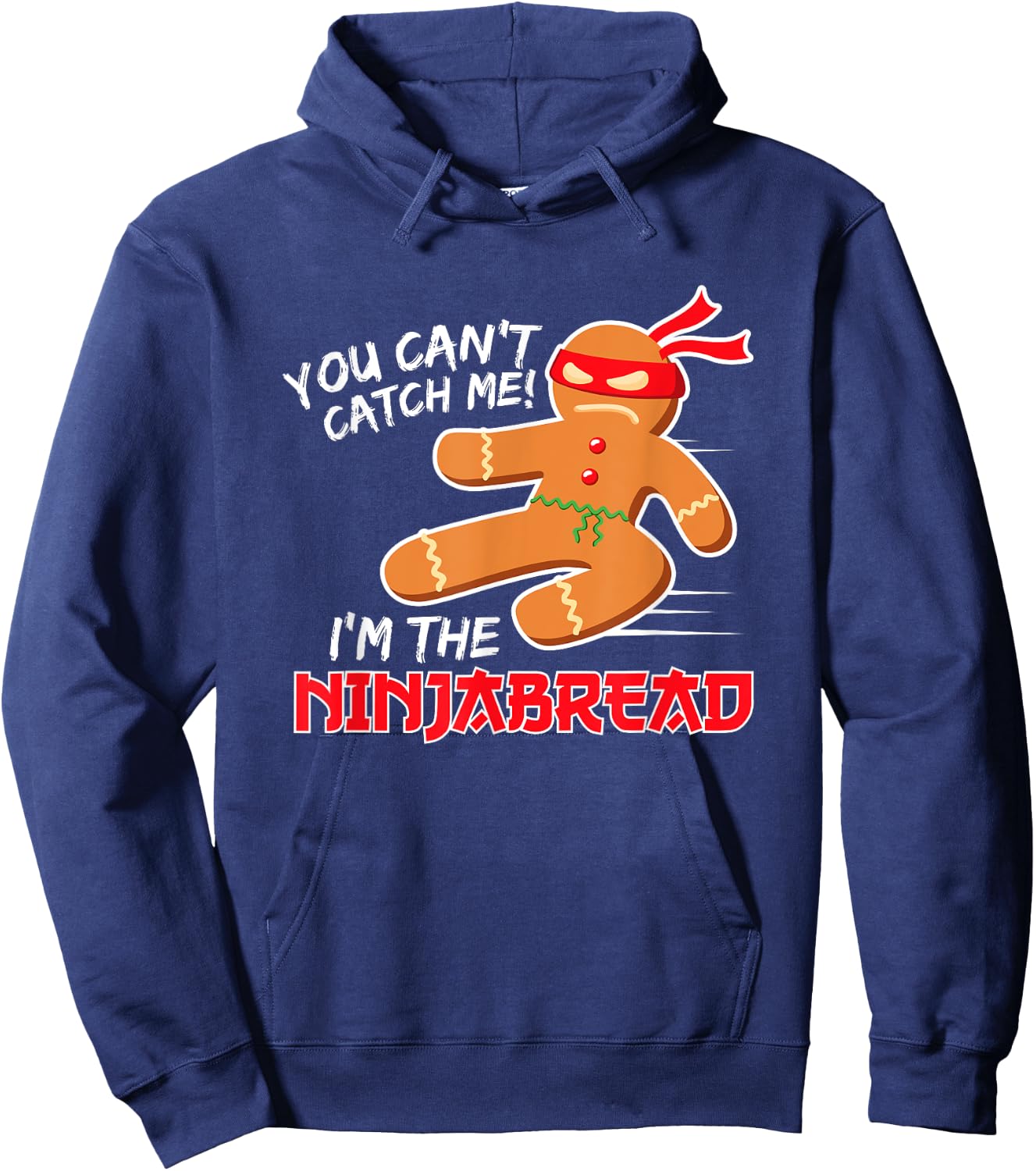 Ninjabread Man Hoodie - Hoodie | Navy