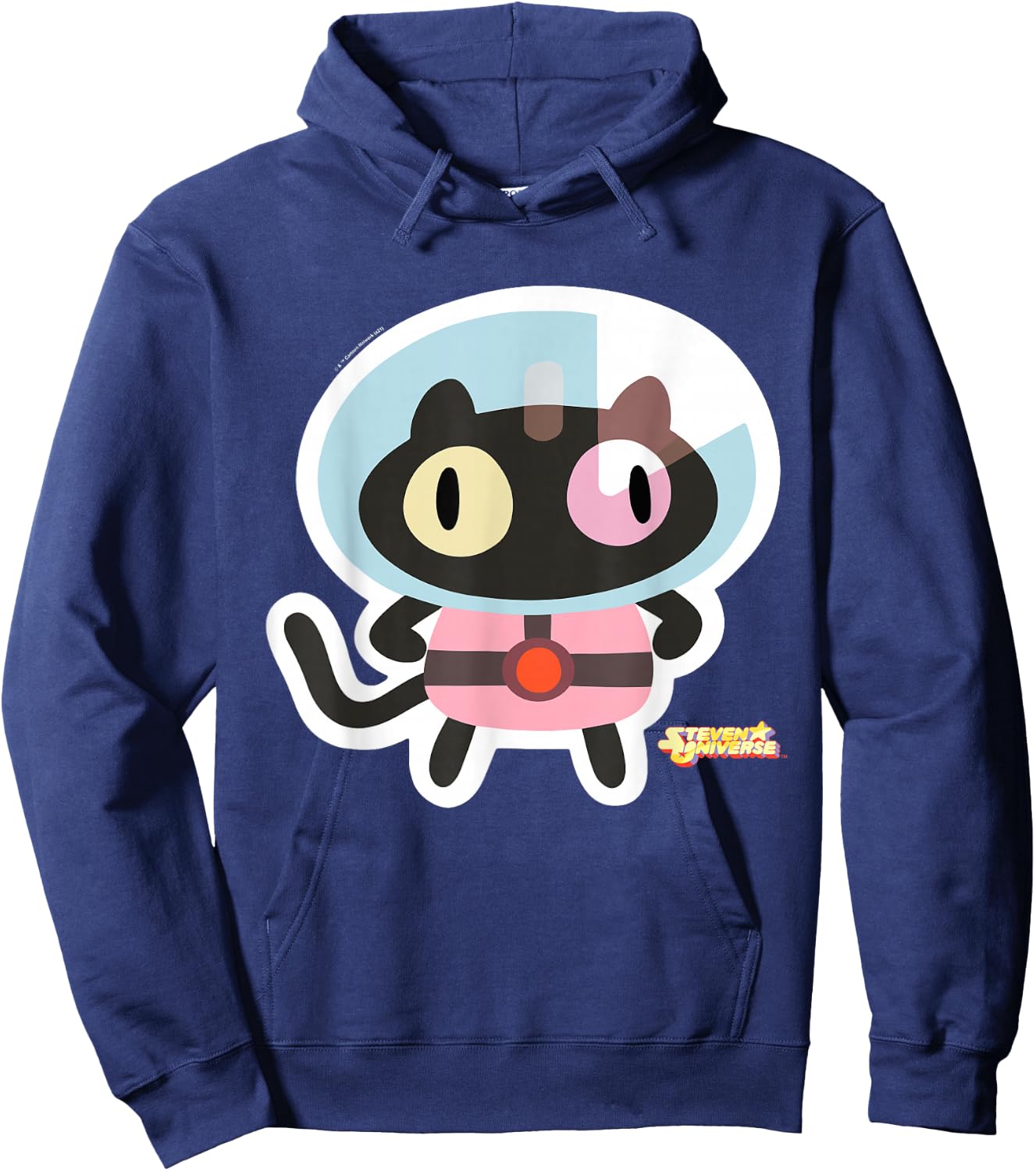 Steven Universe Cookie Cat Hoodie - Hoodie | Navy
