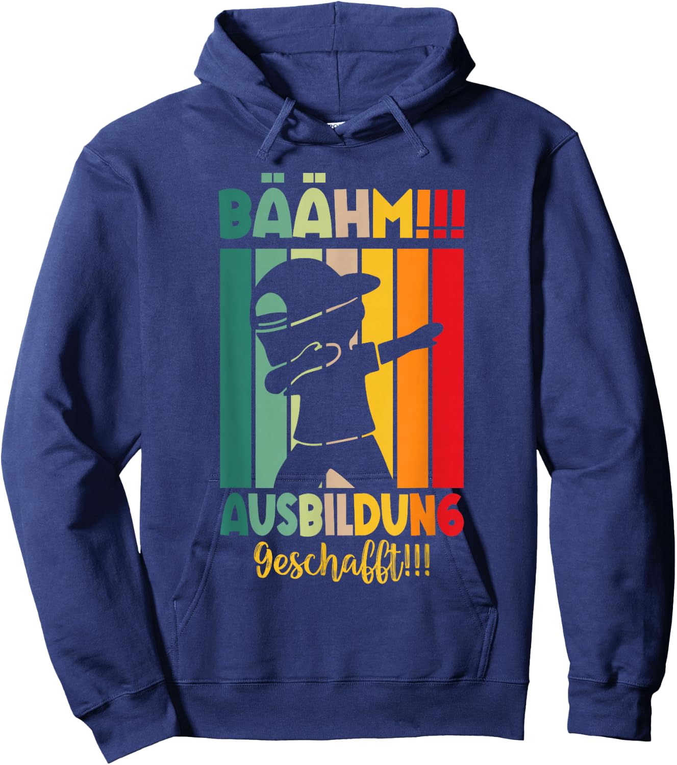 Ausbildung Bestanden Geschafft Ausbildung 2026 Hoodie - Hoodie | Navy
