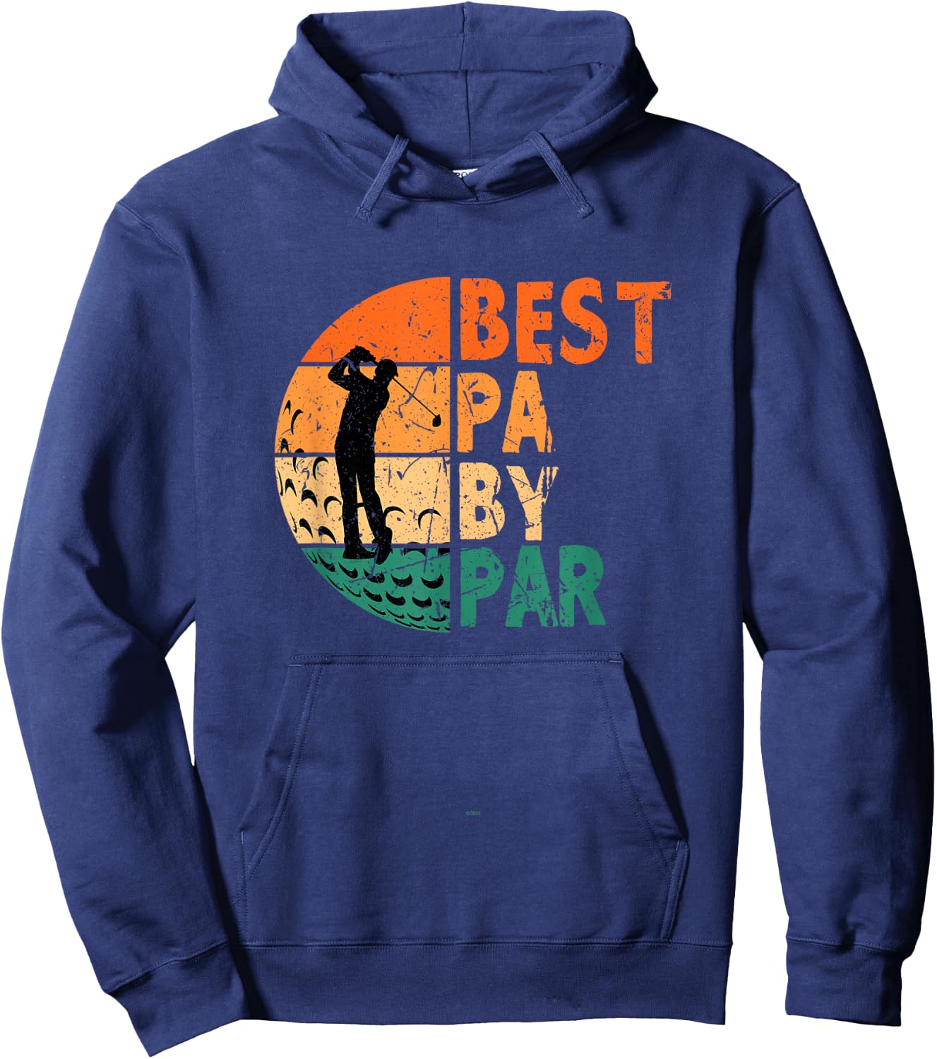 Best Pa By Par Golfing Funny Golf Golfer Hoodie - Hoodie | Navy