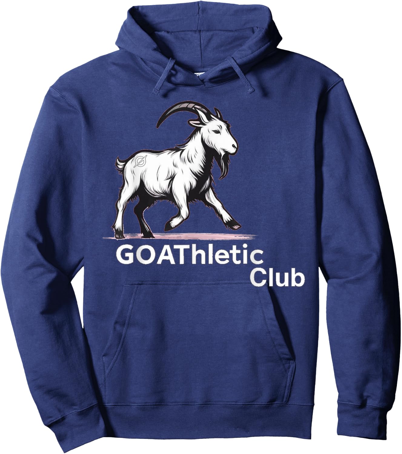 GOAThletic Club For the MEGA-Goats Hoodie - Hoodie | Navy